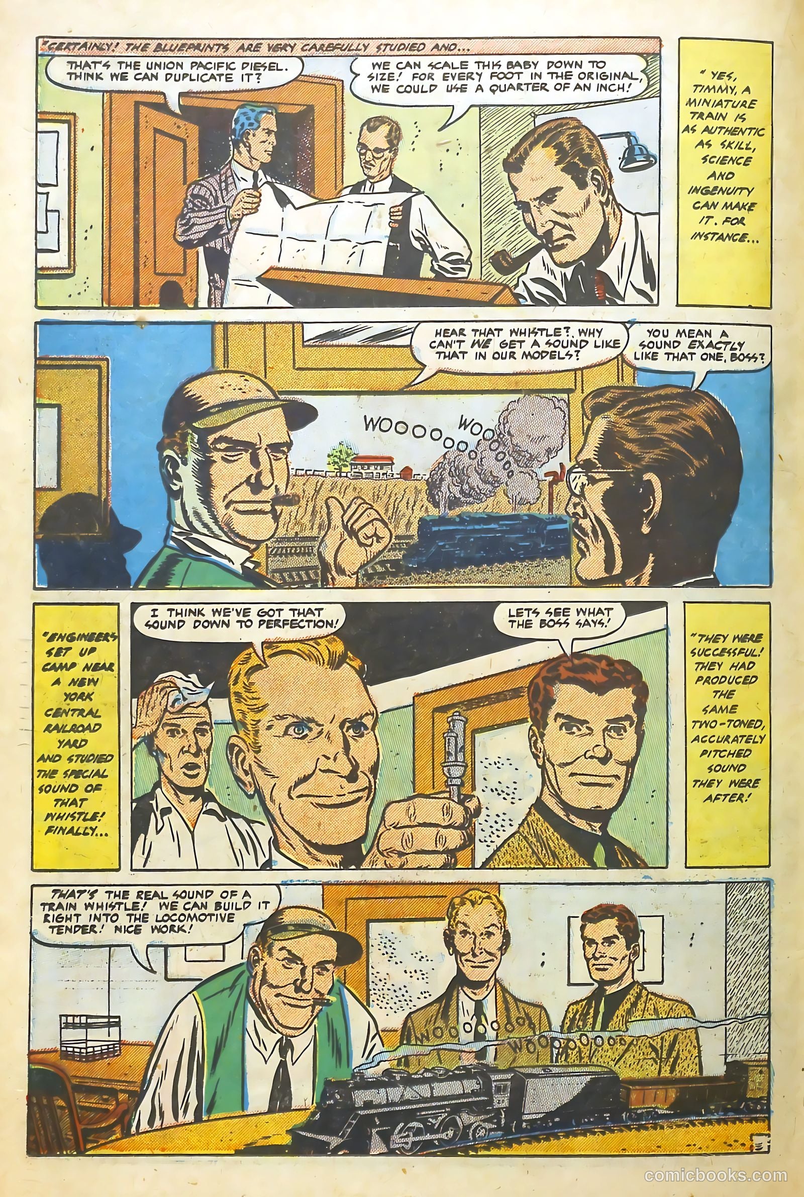 Real Life Comics #59 (1952) — page 22 of 36