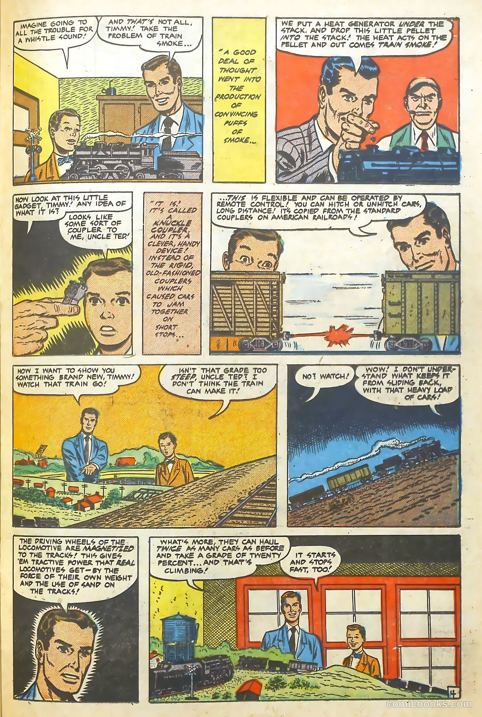 Real Life Comics #59 (1952) — page 23 of 36