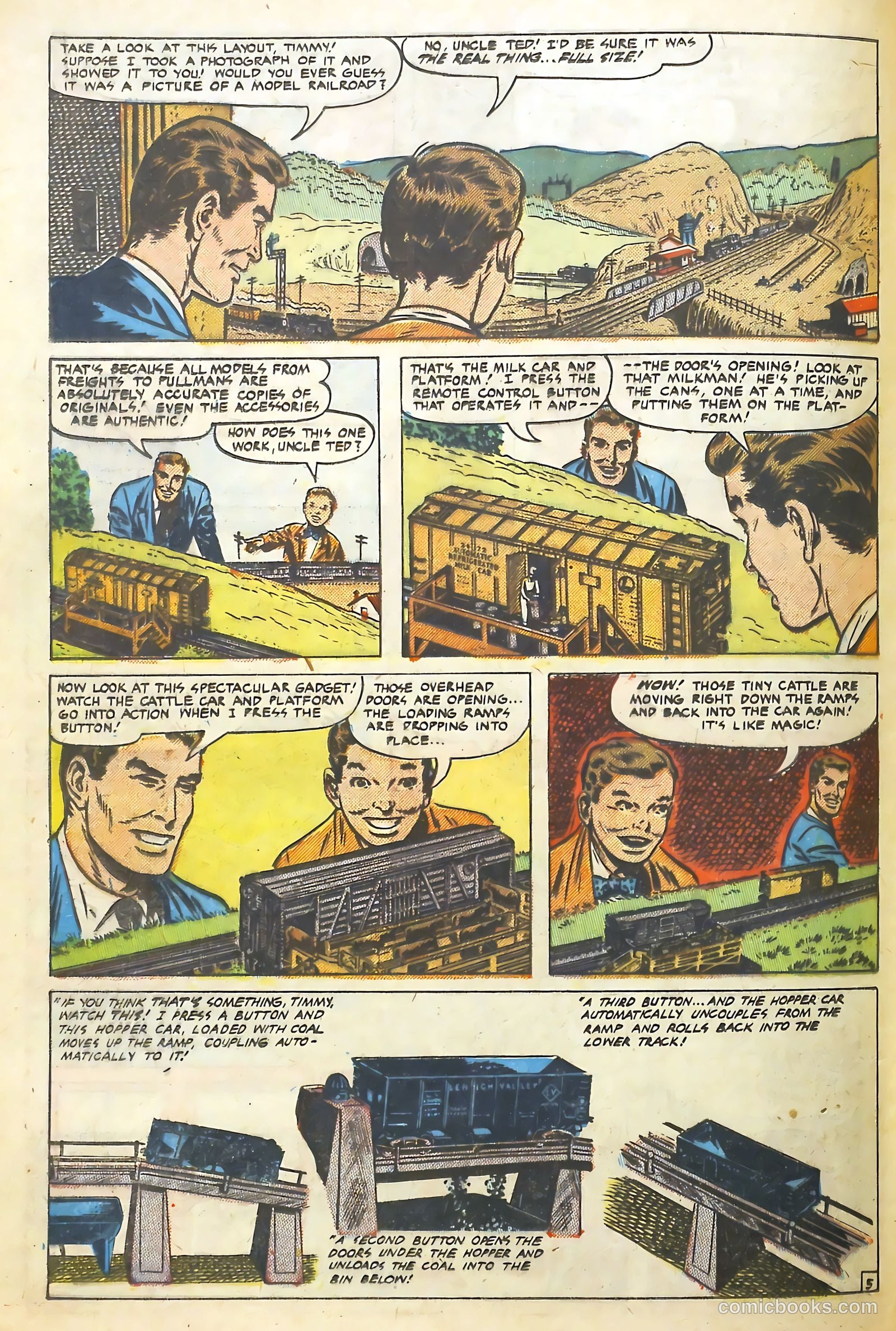 Real Life Comics #59 (1952) — page 24 of 36