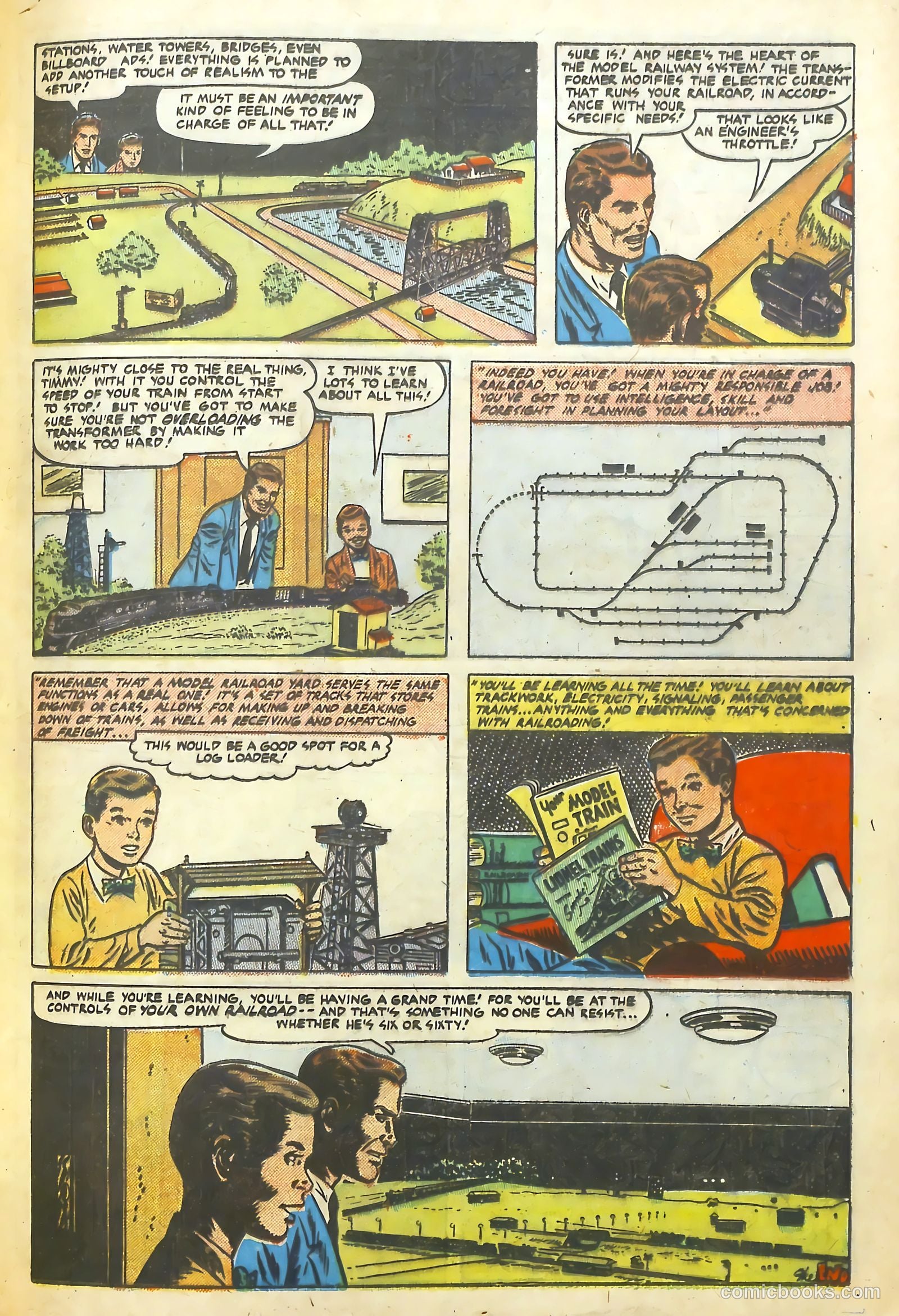 Real Life Comics #59 (1952) — page 25 of 36