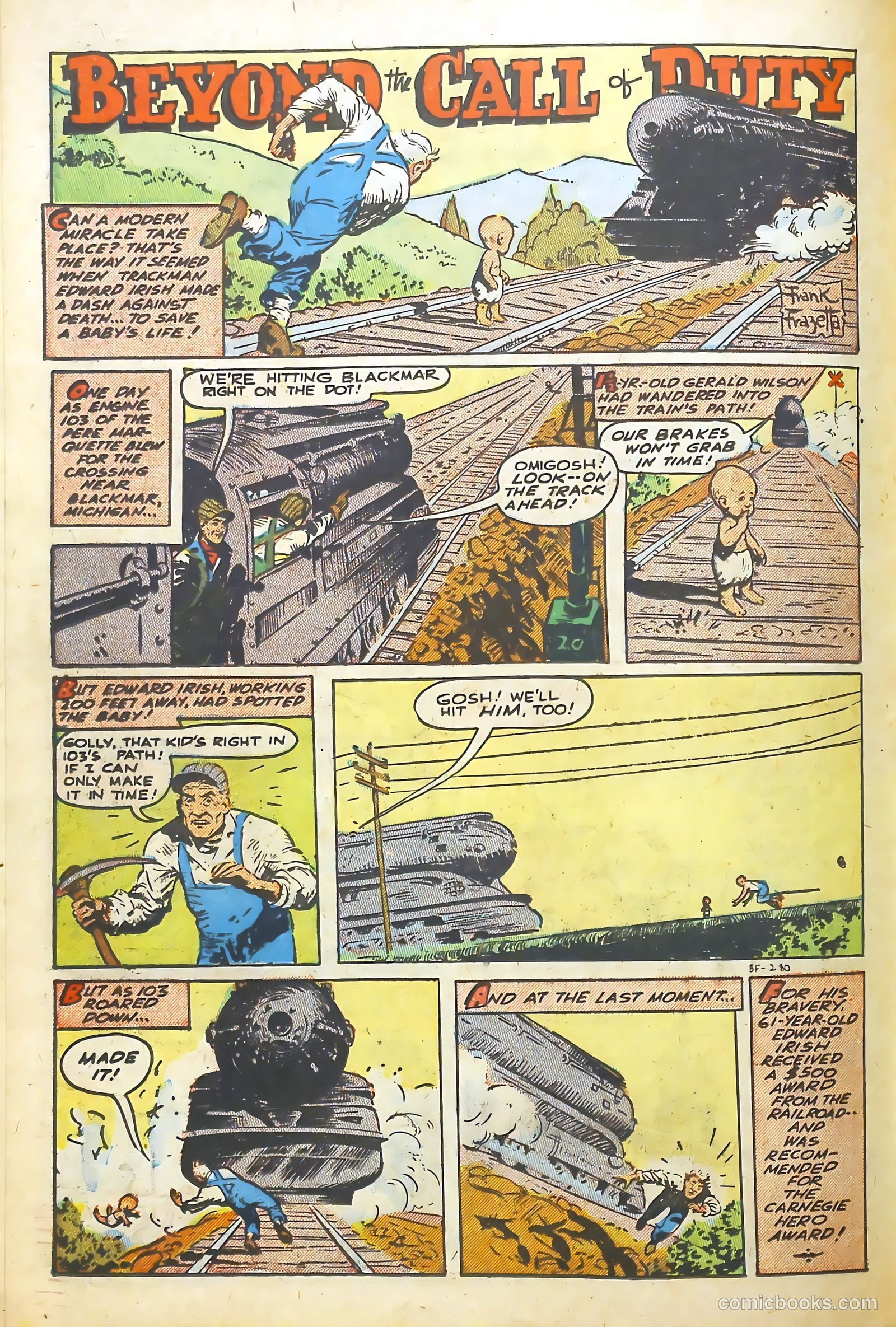 Real Life Comics #59 (1952) — page 26 of 36