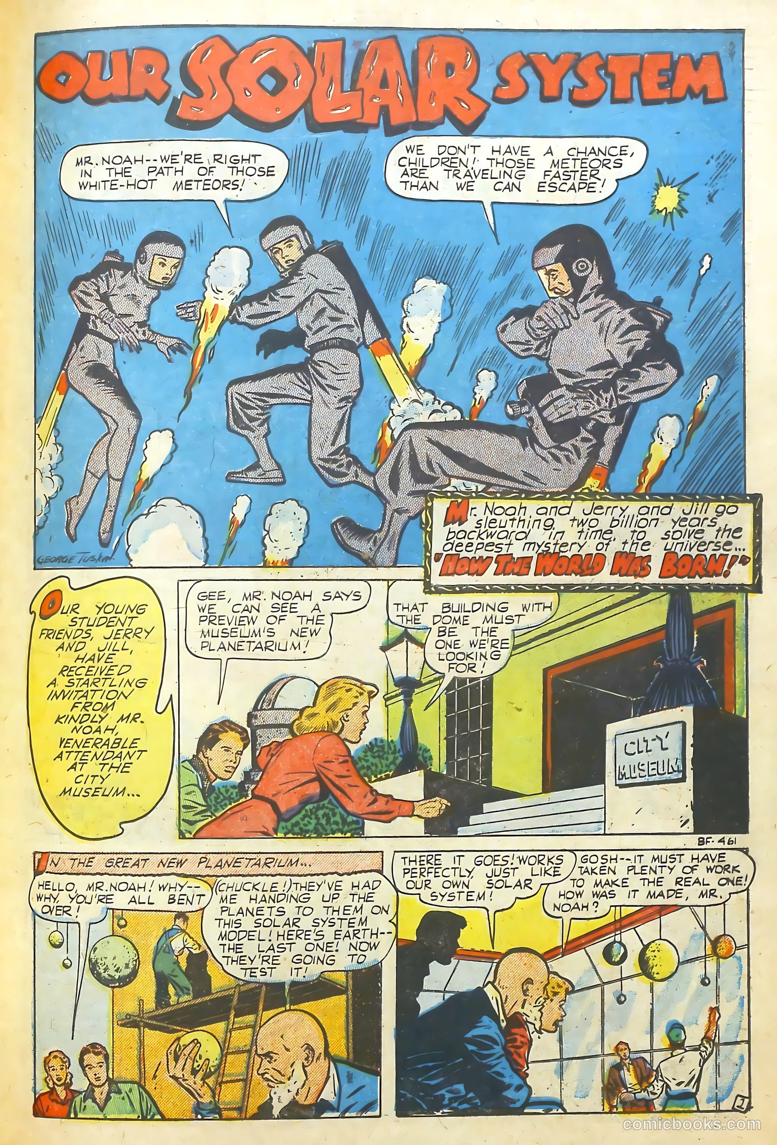 Real Life Comics #59 (1952) — page 27 of 36