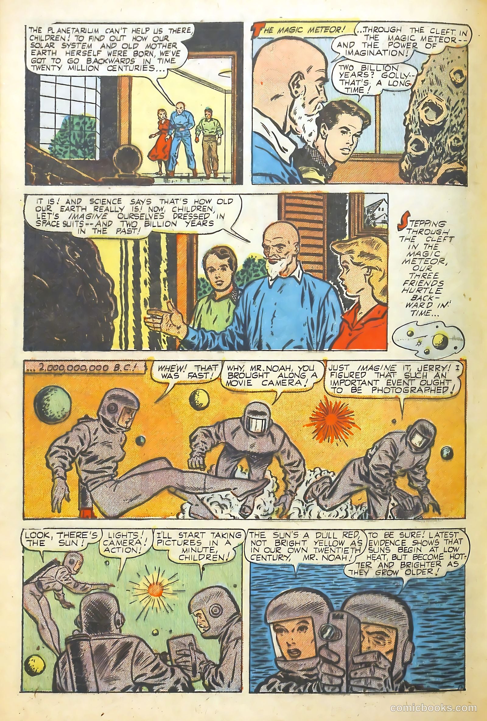 Real Life Comics #59 (1952) — page 28 of 36