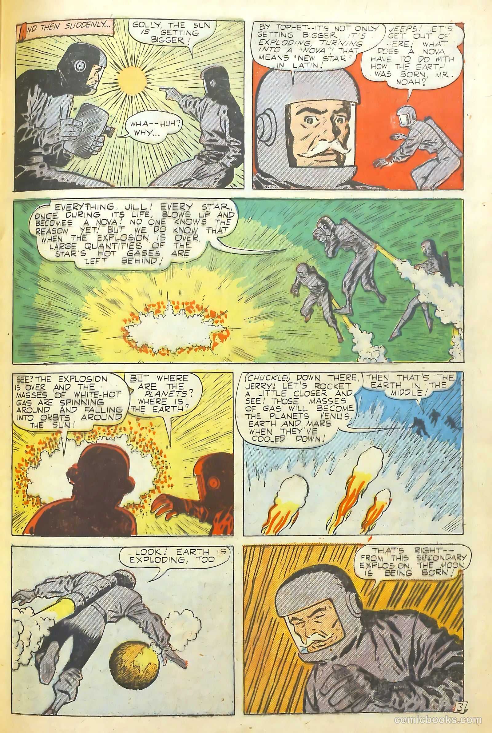 Real Life Comics #59 (1952) — page 29 of 36
