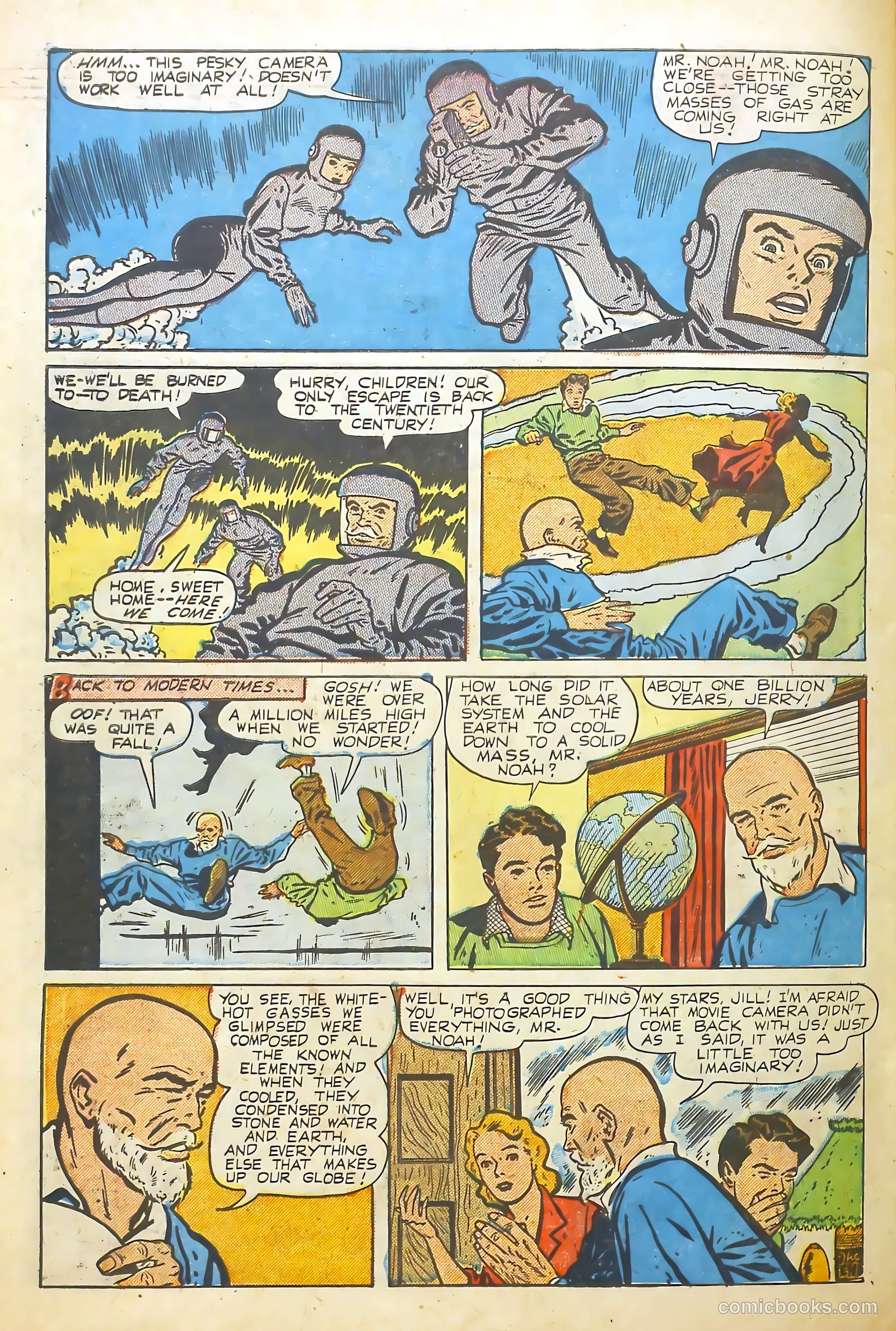 Real Life Comics #59 (1952) — page 30 of 36
