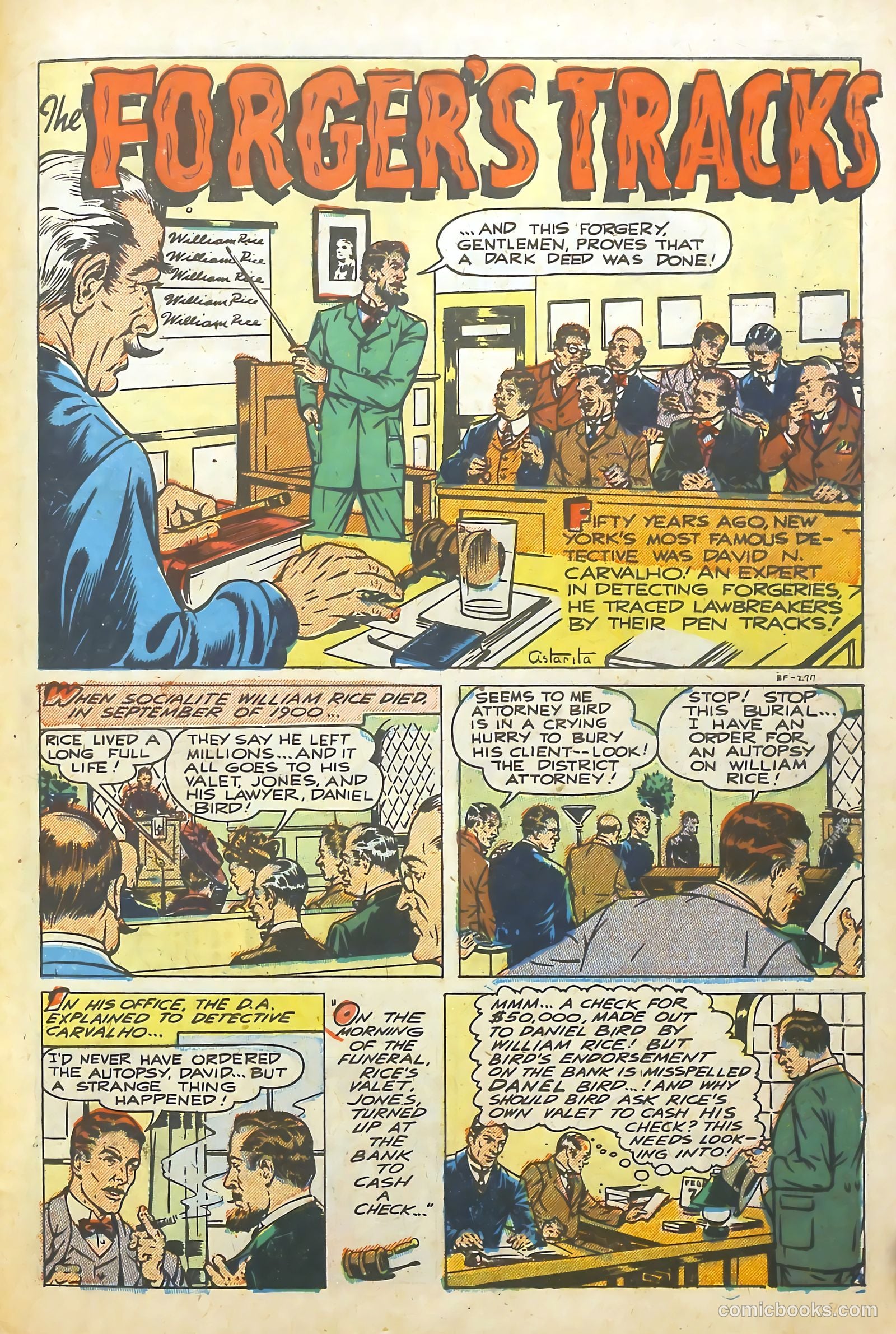 Real Life Comics #59 (1952) — page 31 of 36