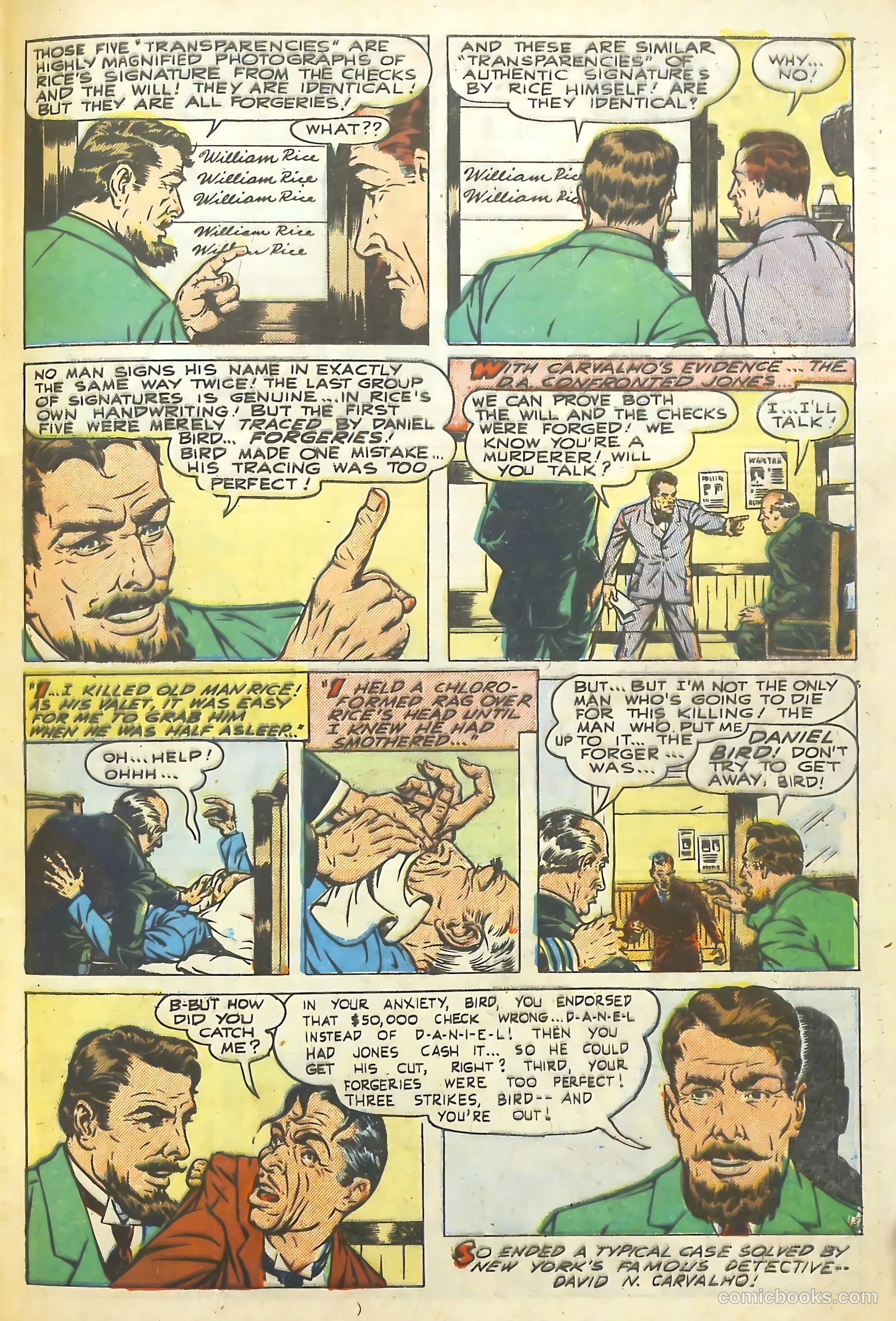 Real Life Comics #59 (1952) — page 33 of 36