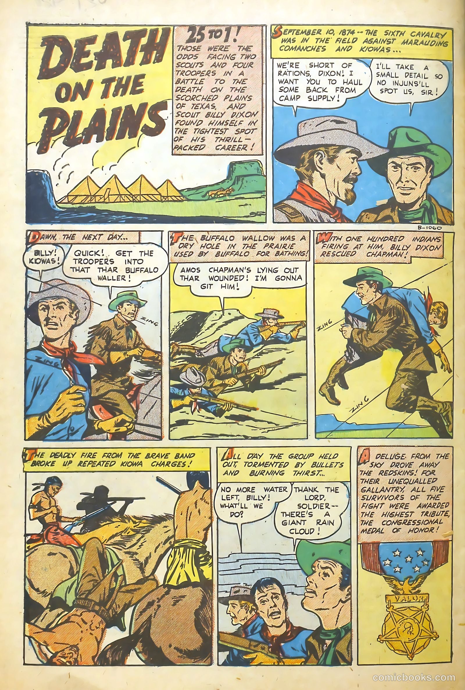 Real Life Comics #59 (1952) — page 34 of 36