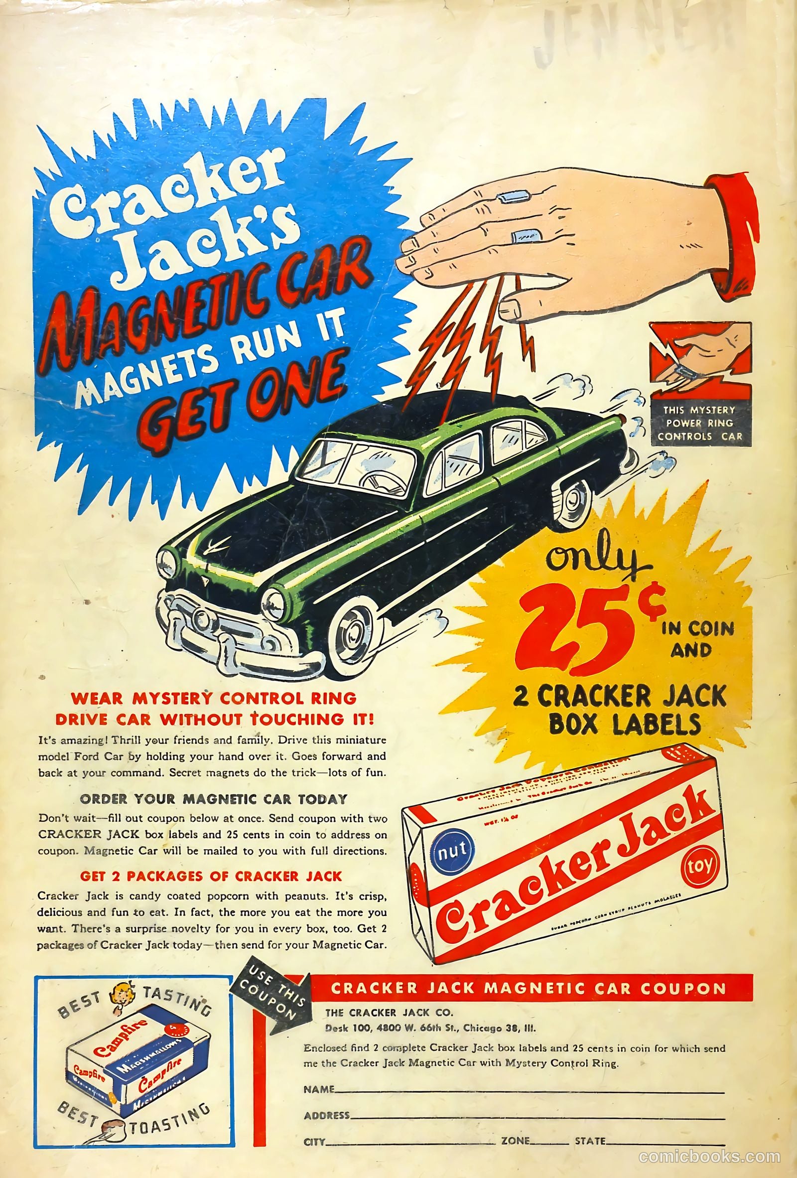 Real Life Comics #59 (1952) — page 36 of 36