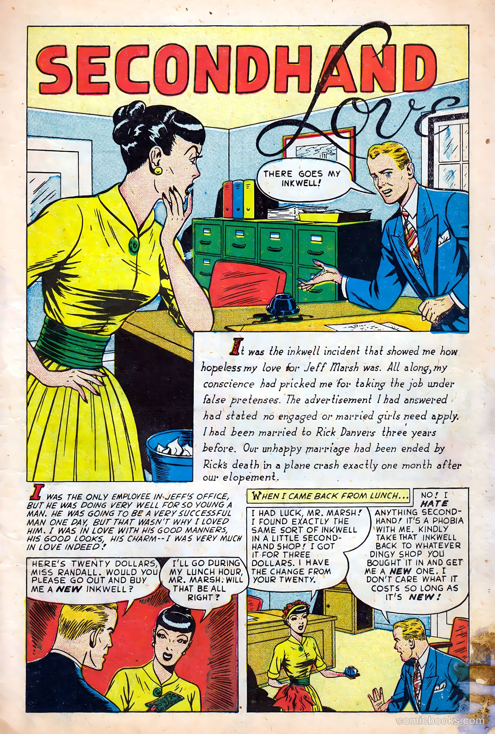 Real Life Secrets #1 (1949) — page 3 of 36