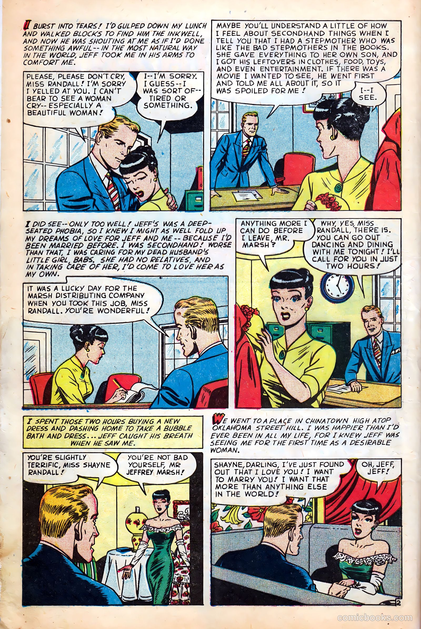 Real Life Secrets #1 (1949) — page 4 of 36