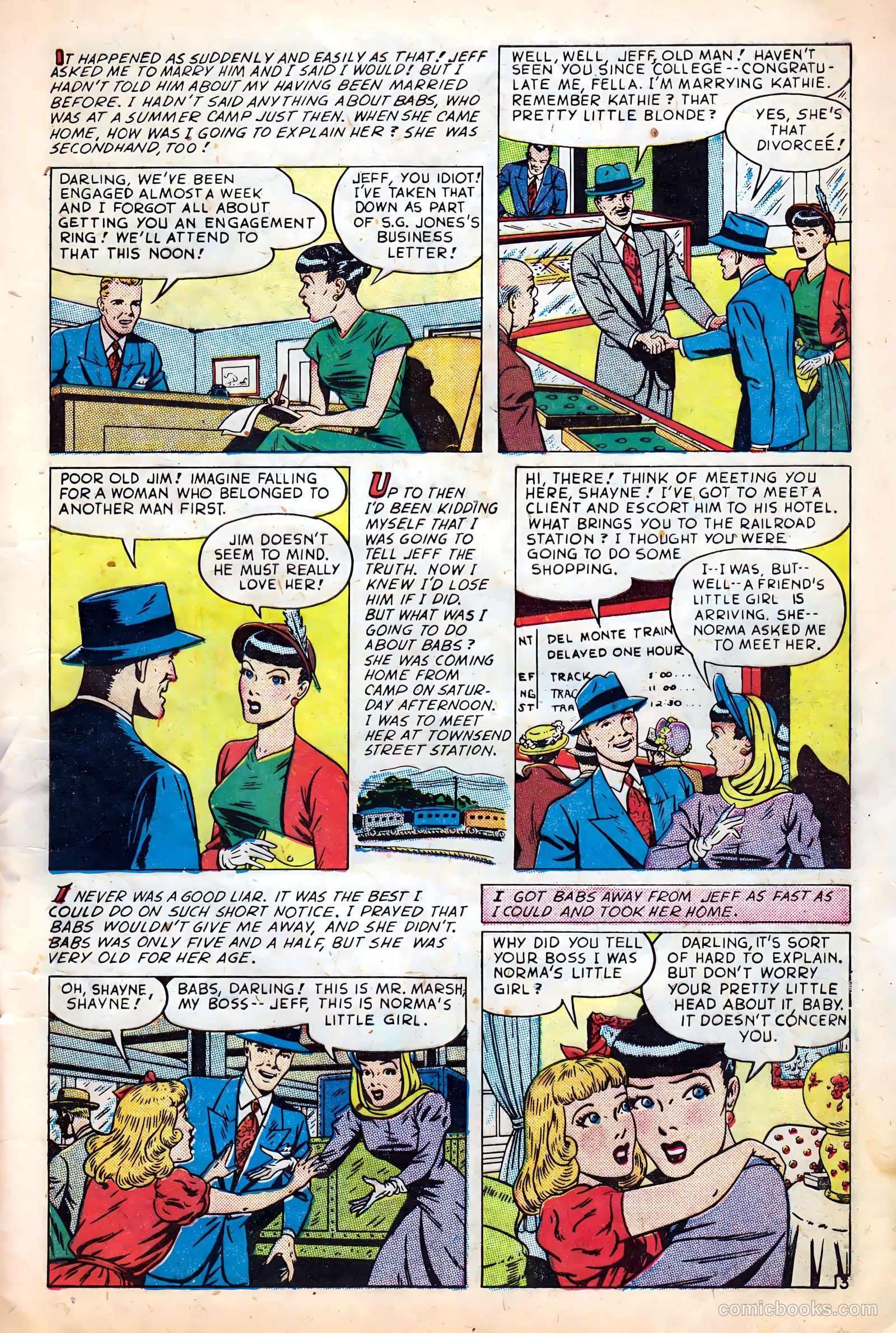 Real Life Secrets #1 (1949) — page 5 of 36