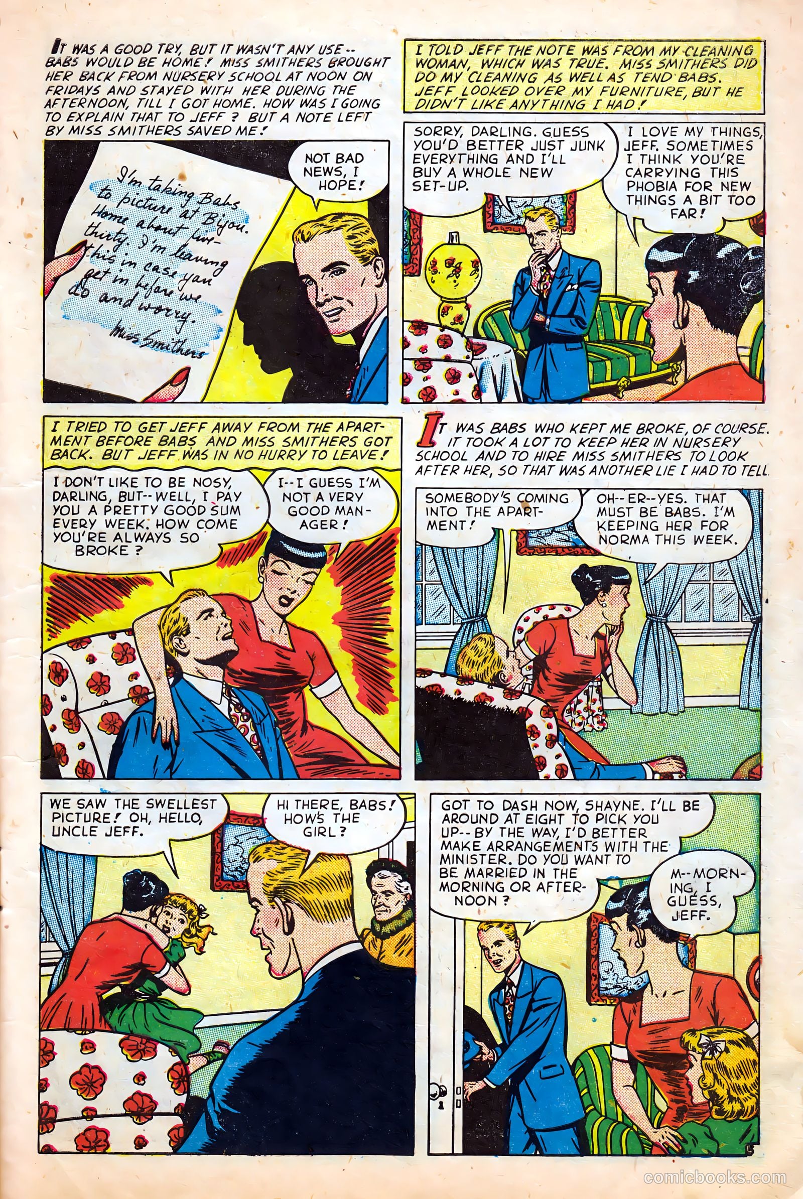 Real Life Secrets #1 (1949) — page 7 of 36