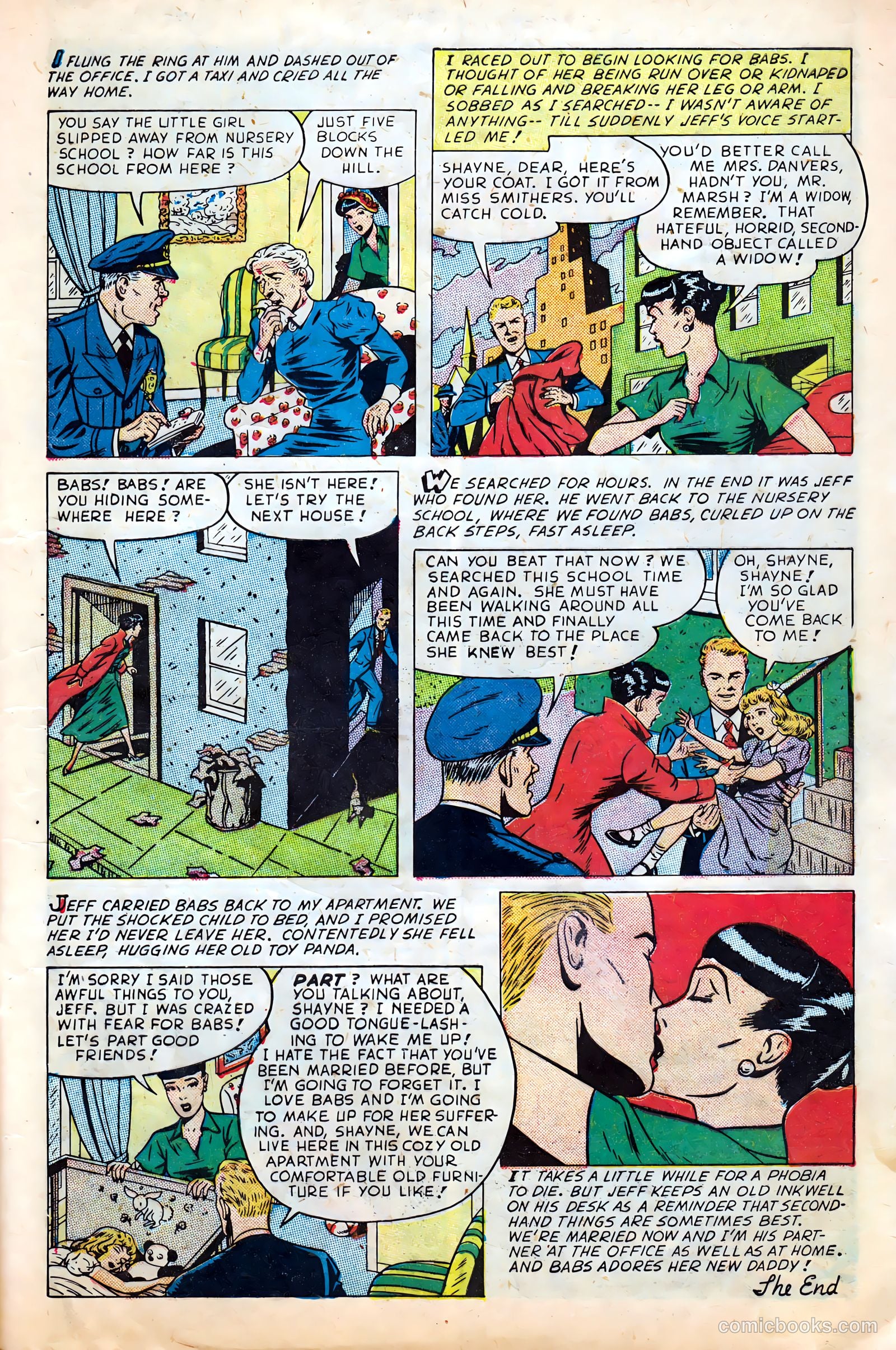 Real Life Secrets #1 (1949) — page 9 of 36