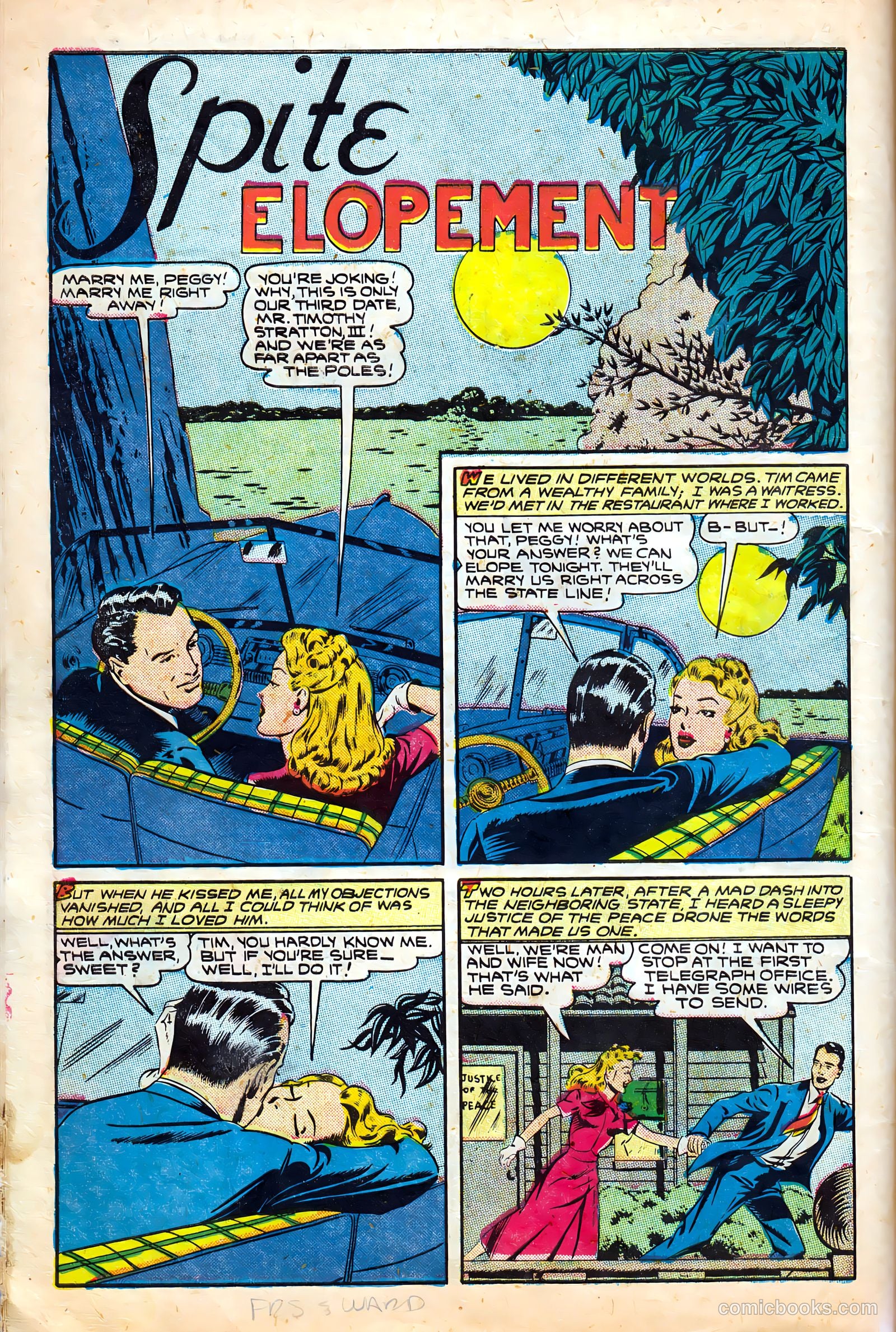 Real Life Secrets #1 (1949) — page 10 of 36