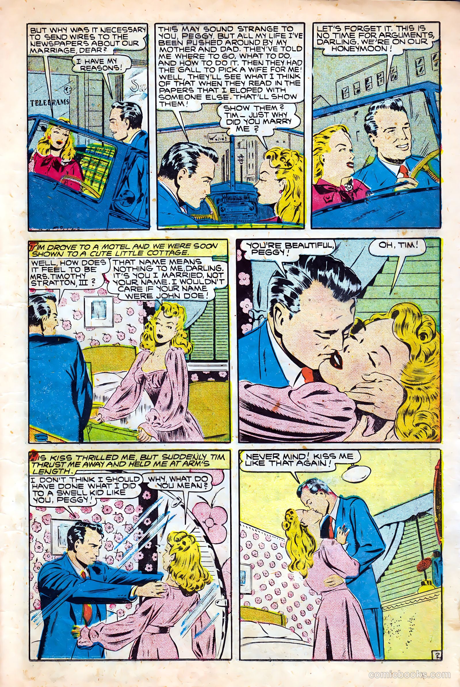 Real Life Secrets #1 (1949) — page 11 of 36