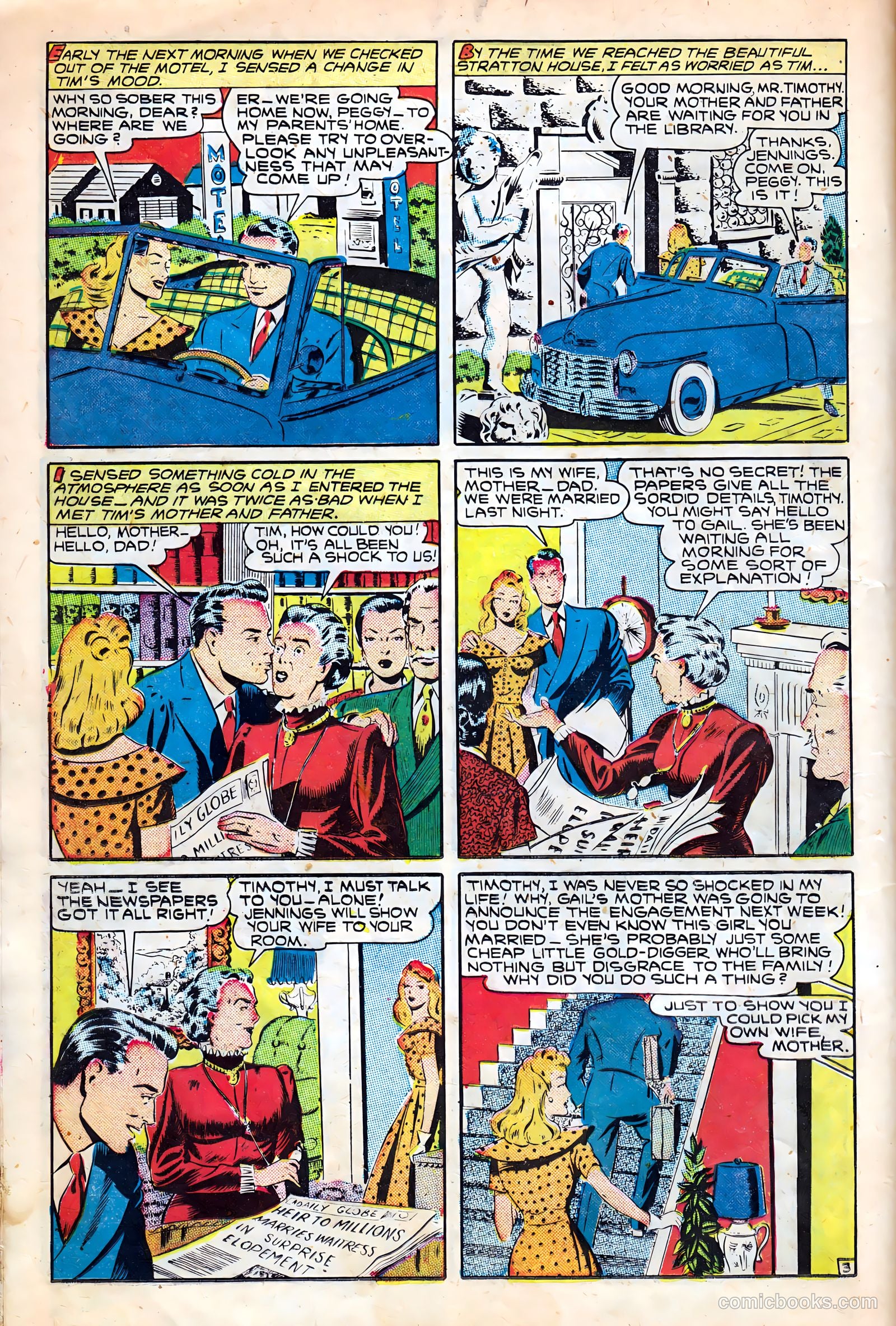 Real Life Secrets #1 (1949) — page 12 of 36