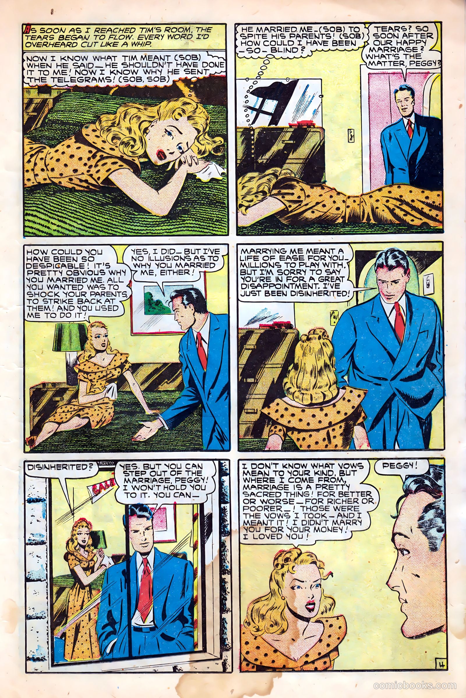 Real Life Secrets #1 (1949) — page 13 of 36