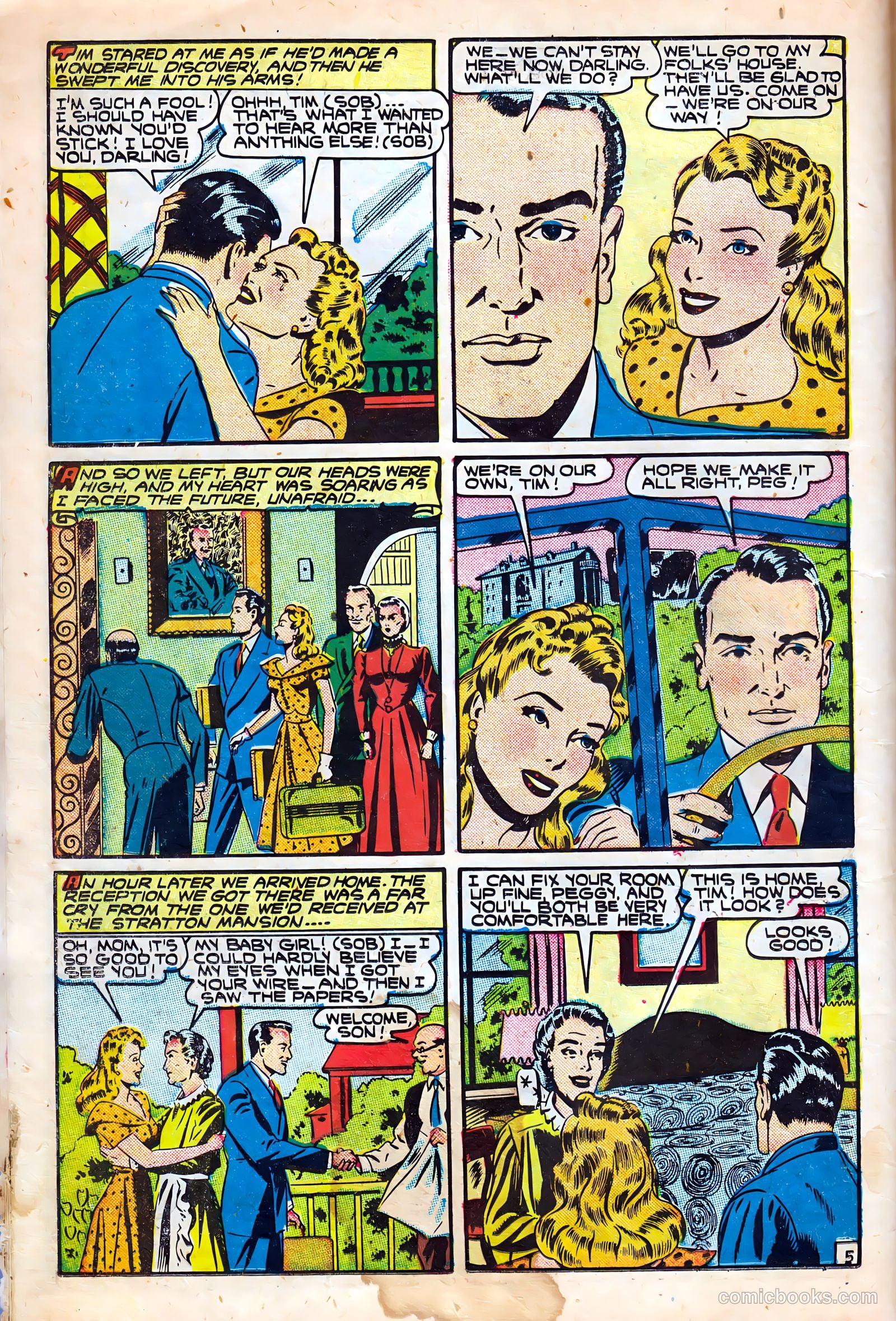 Real Life Secrets #1 (1949) — page 14 of 36