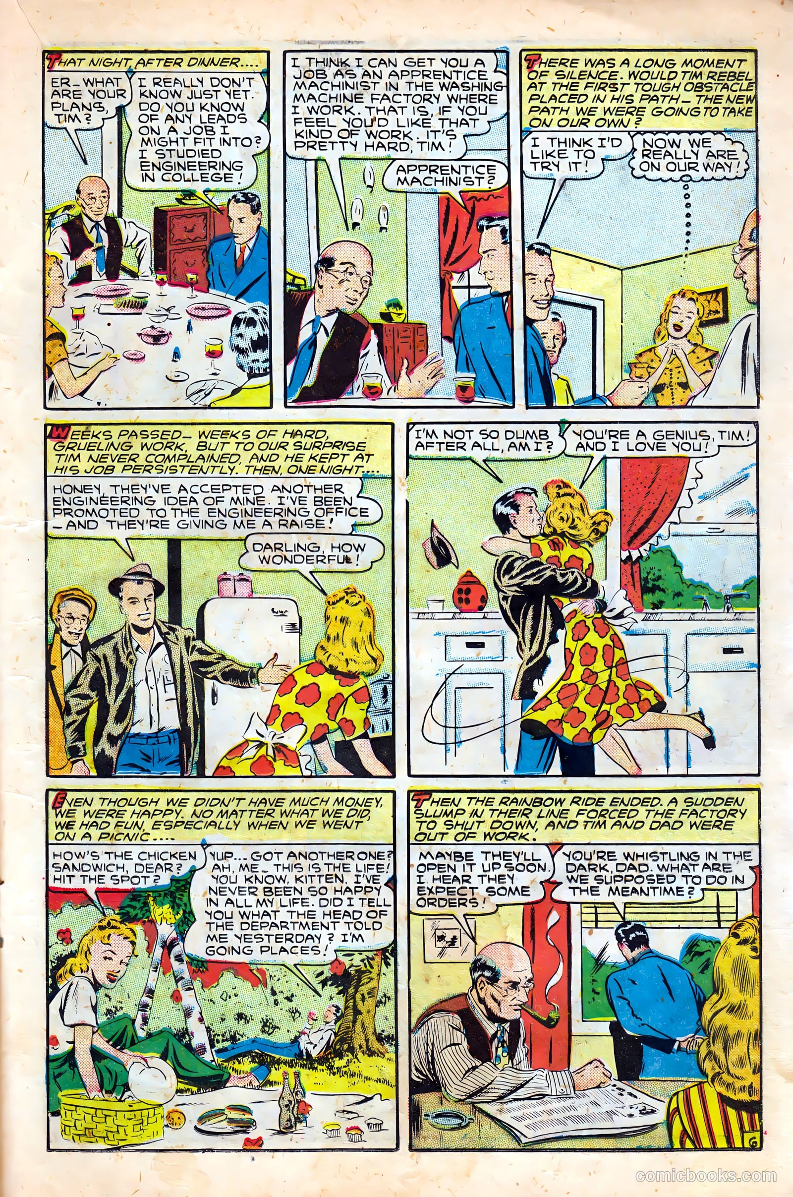 Real Life Secrets #1 (1949) — page 15 of 36