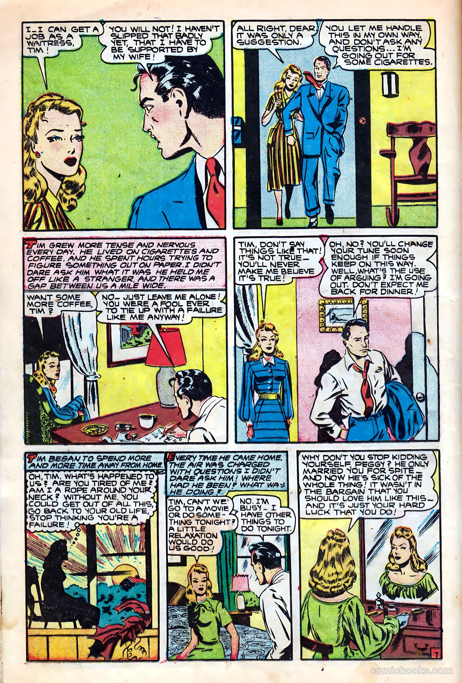 Real Life Secrets #1 (1949) — page 16 of 36