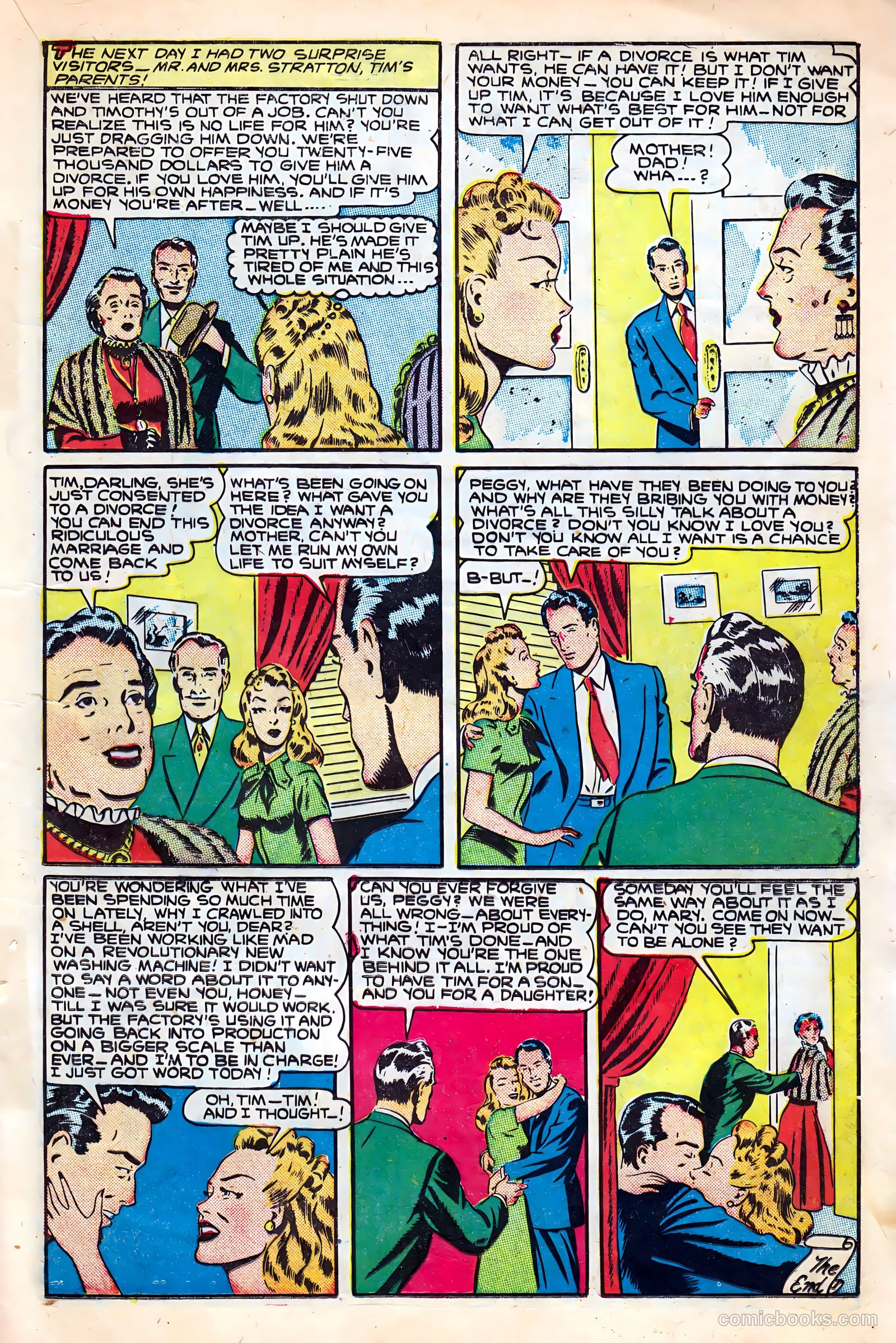 Real Life Secrets #1 (1949) — page 17 of 36