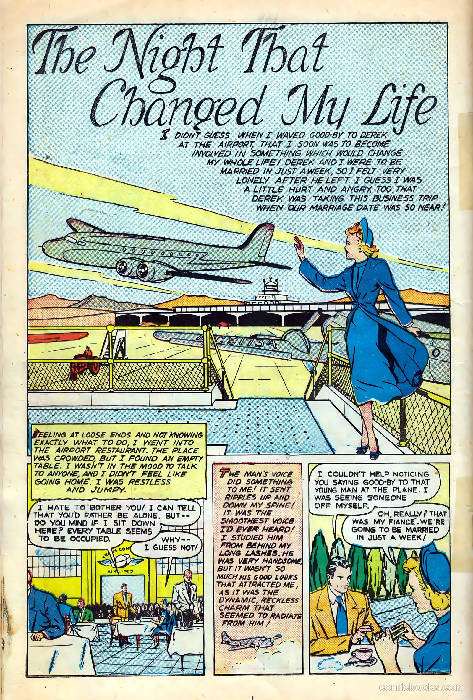 Real Life Secrets #1 (1949) — page 18 of 36