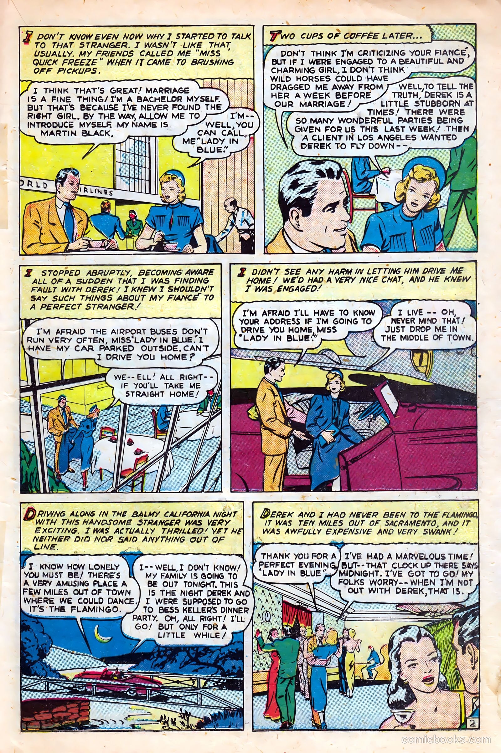 Real Life Secrets #1 (1949) — page 19 of 36