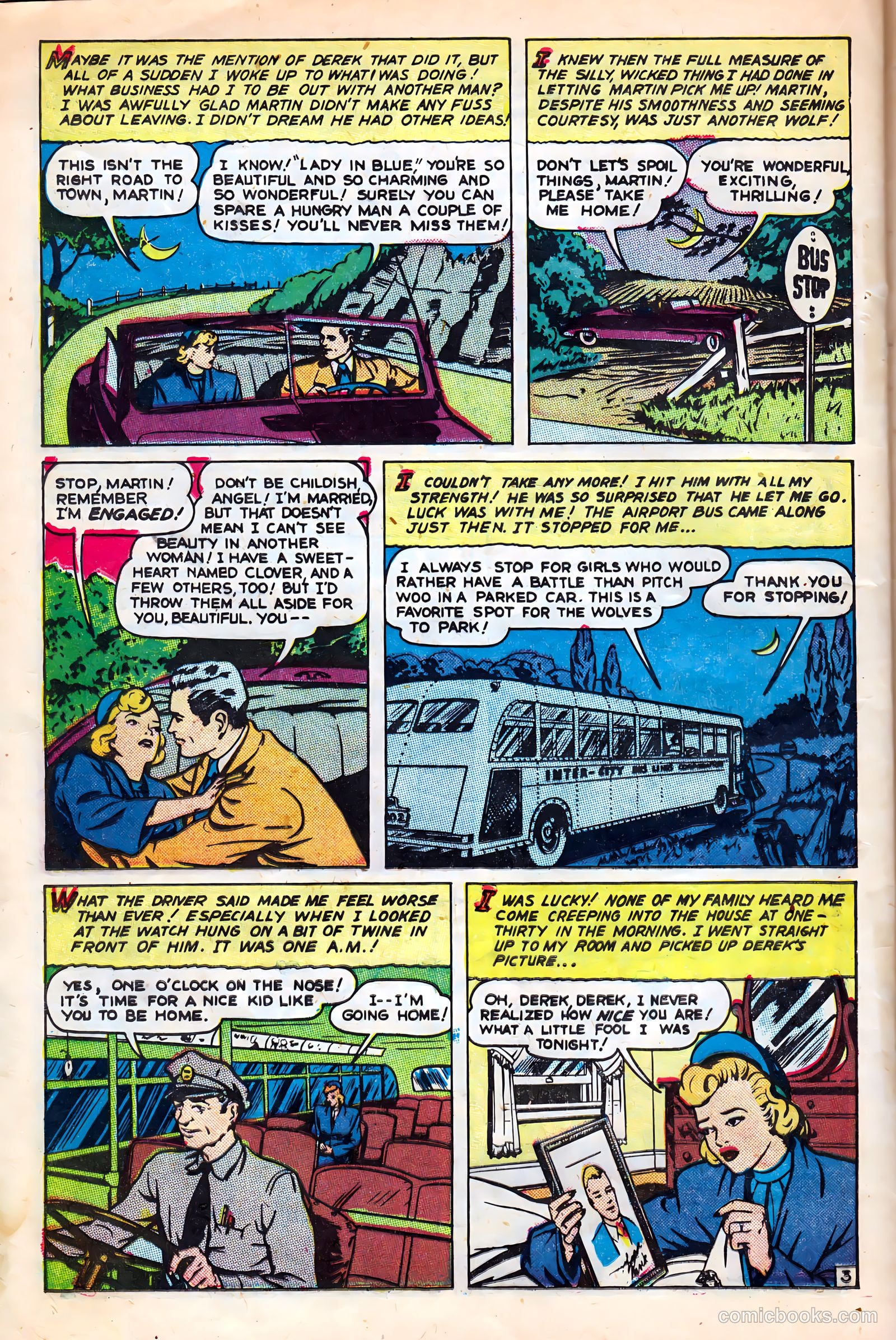 Real Life Secrets #1 (1949) — page 20 of 36