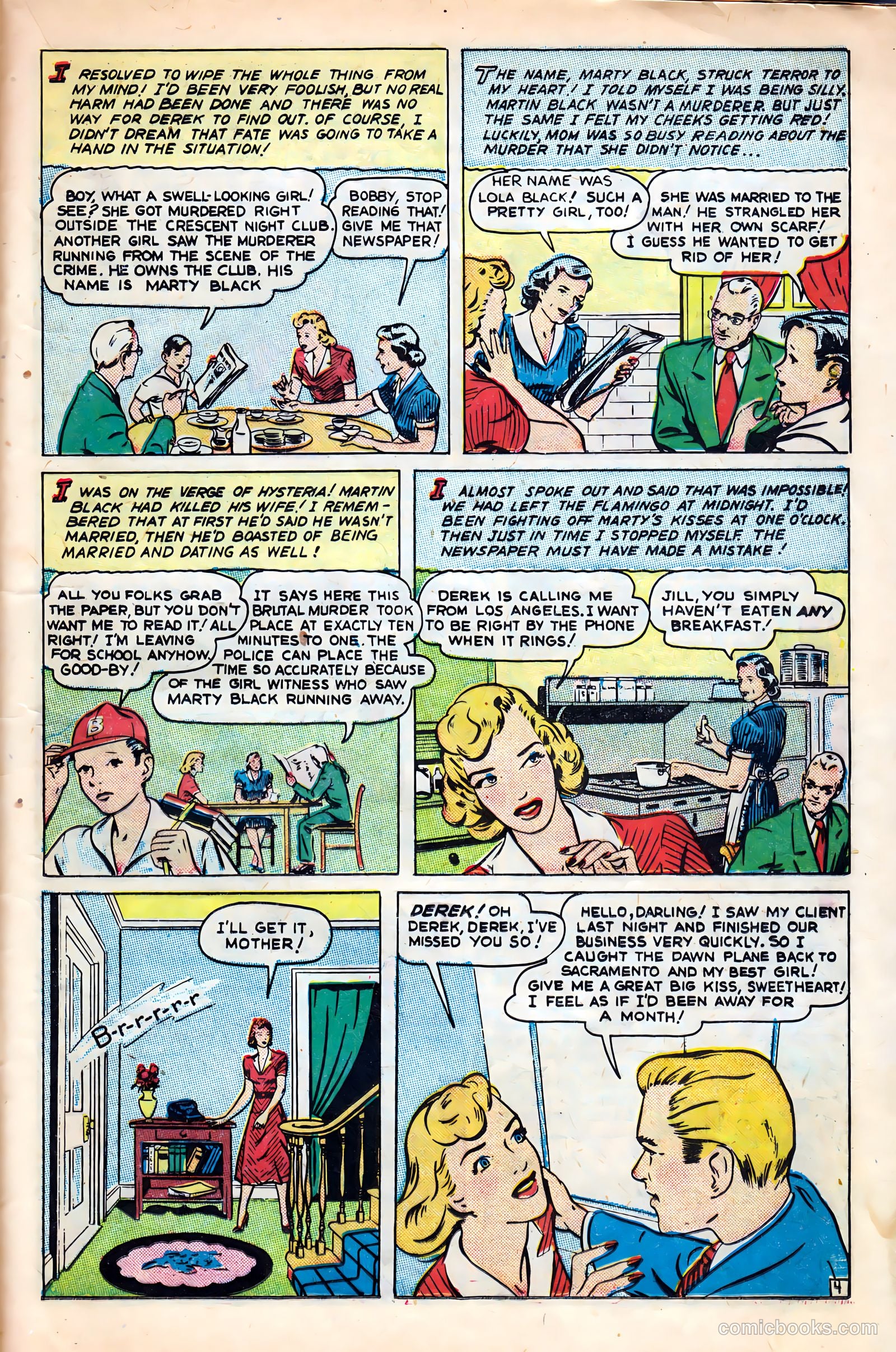 Real Life Secrets #1 (1949) — page 21 of 36