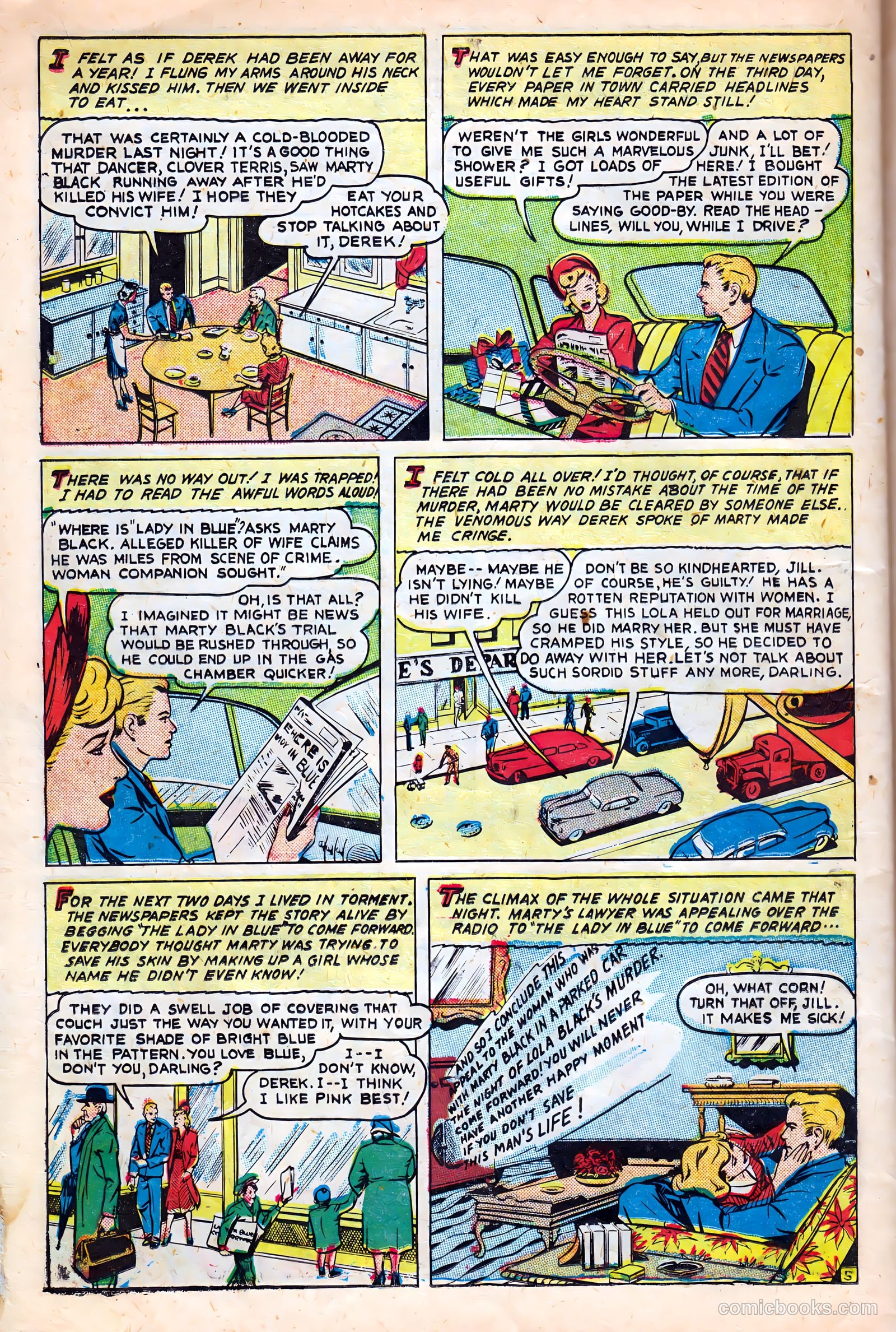 Real Life Secrets #1 (1949) — page 22 of 36