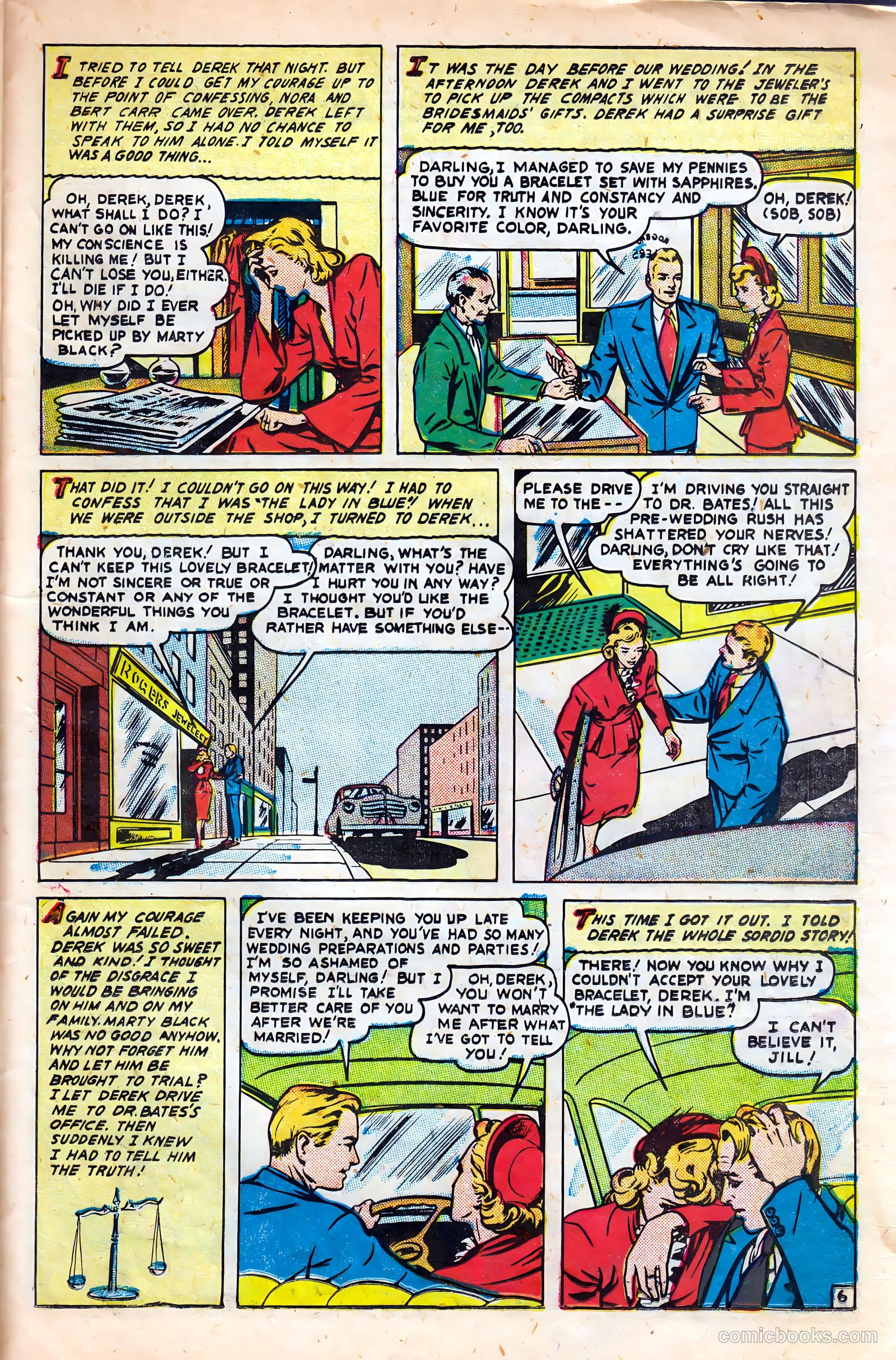 Real Life Secrets #1 (1949) — page 23 of 36
