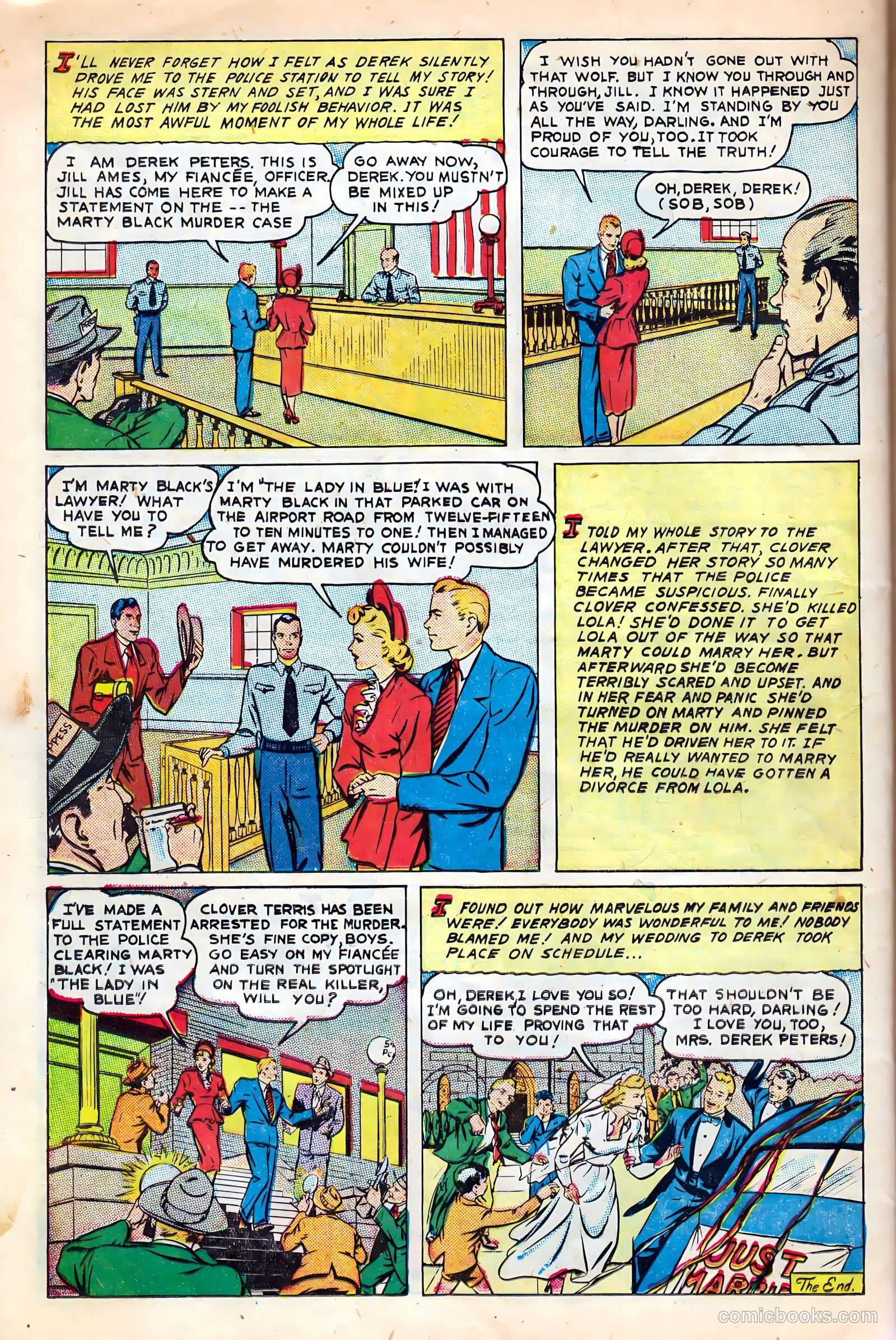 Real Life Secrets #1 (1949) — page 24 of 36