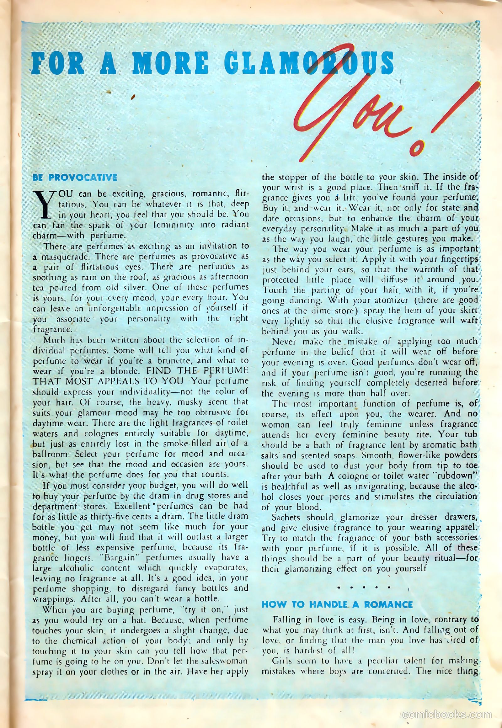 Real Life Secrets #1 (1949) — page 25 of 36