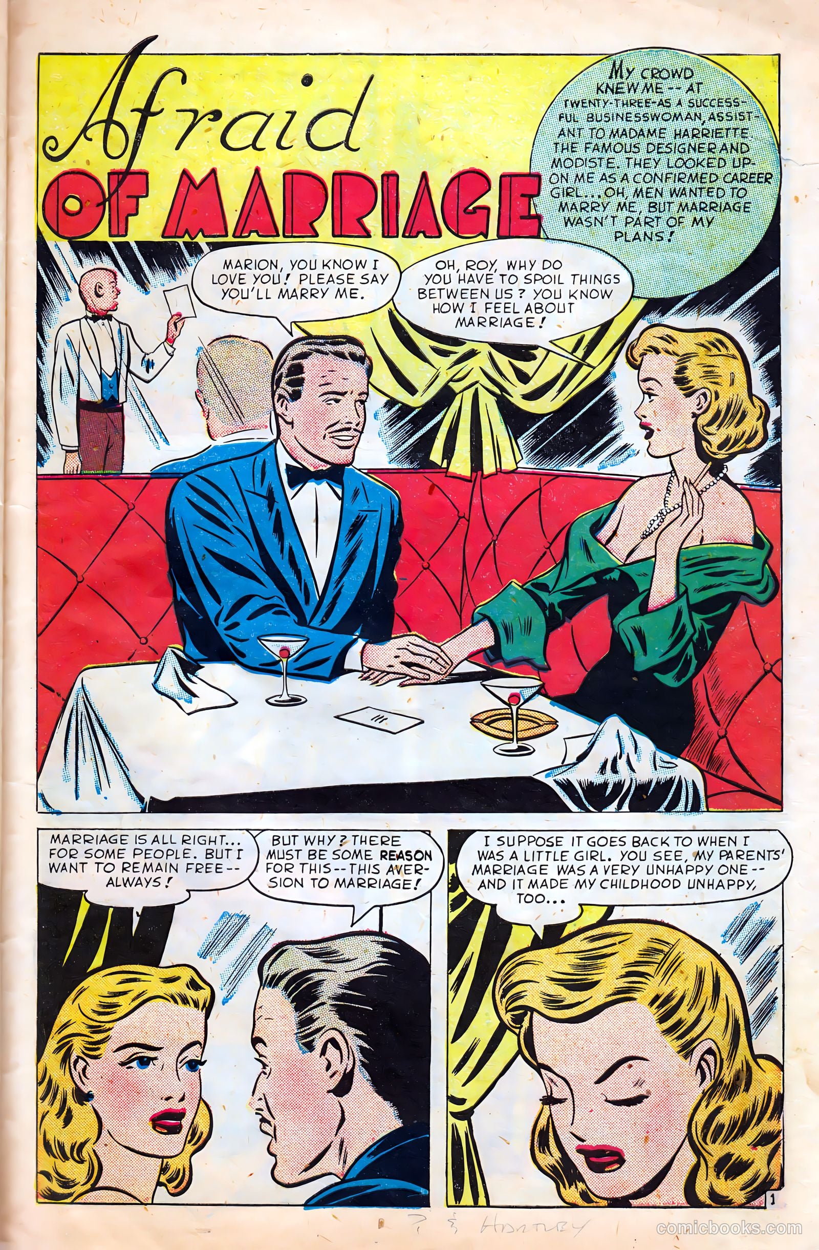 Real Life Secrets #1 (1949) — page 27 of 36