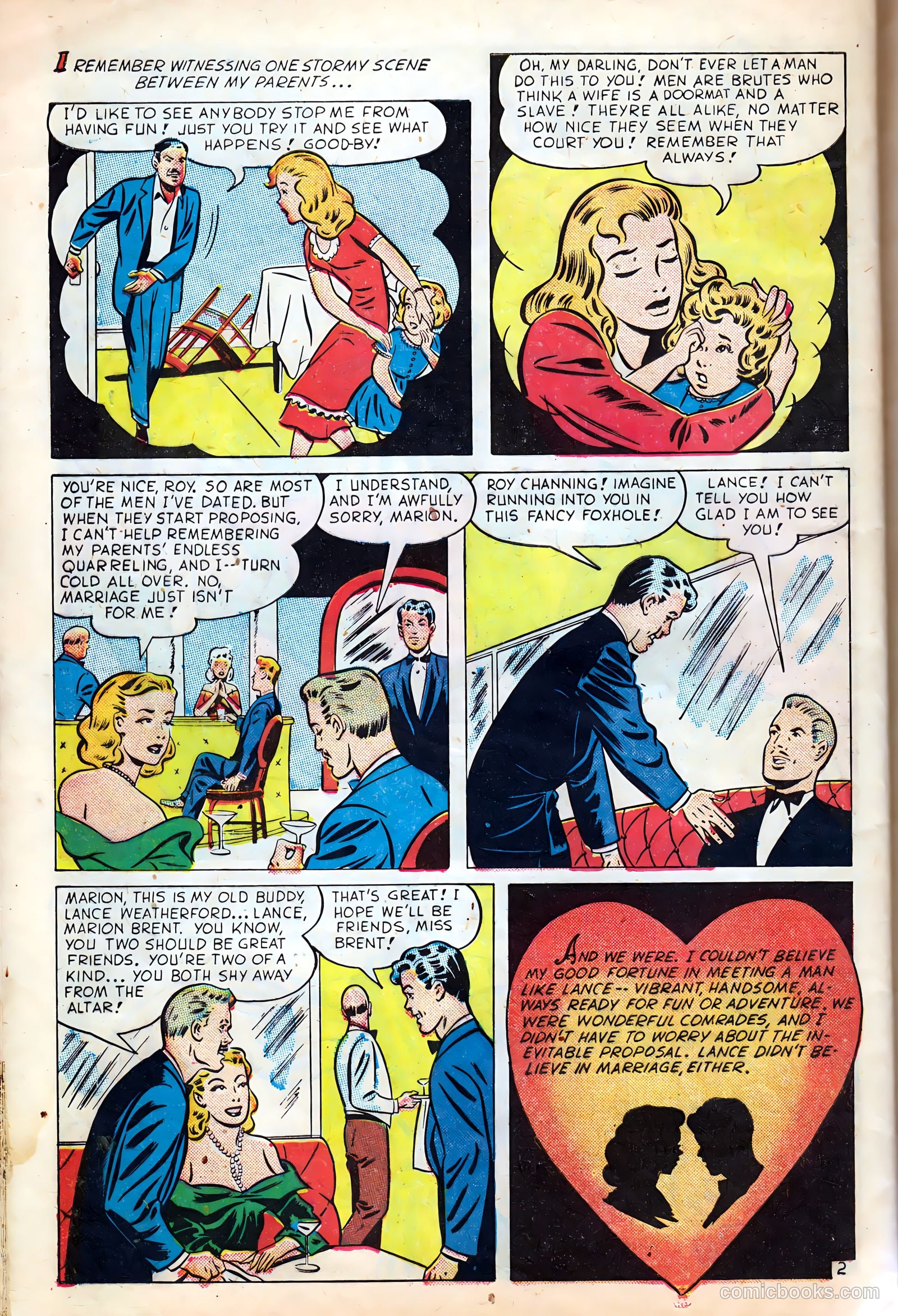Real Life Secrets #1 (1949) — page 28 of 36