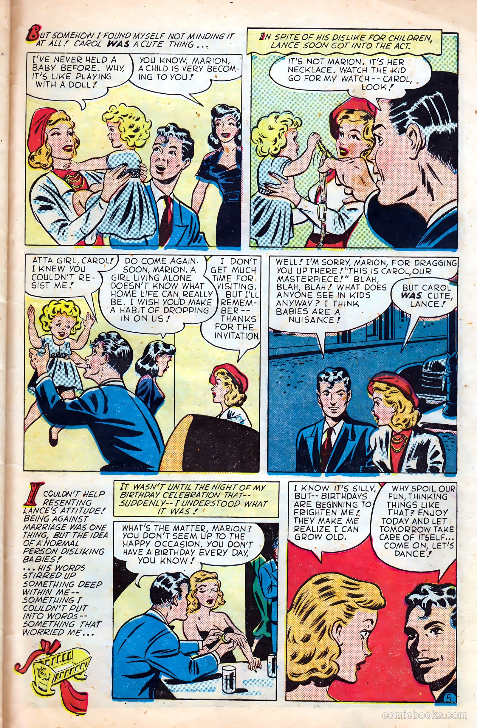 Real Life Secrets #1 (1949) — page 31 of 36