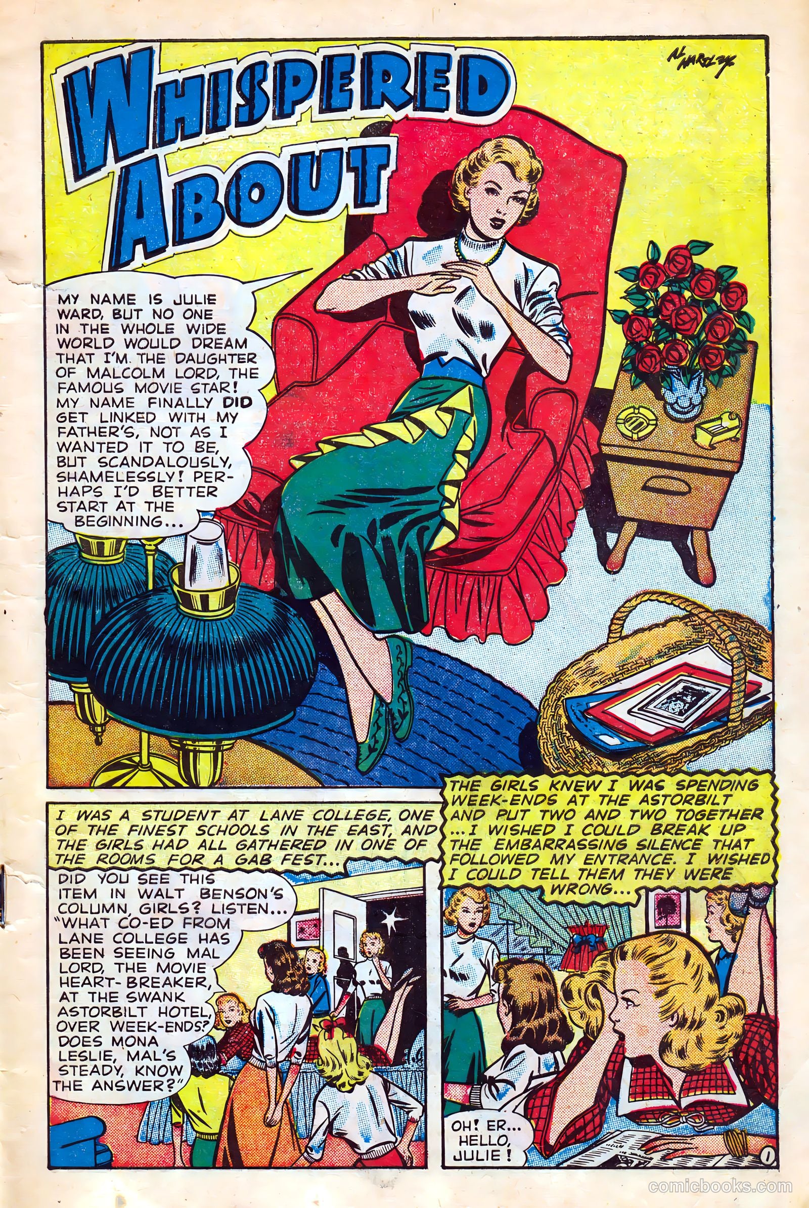 Real Love #25 (1949) — page 3 of 36
