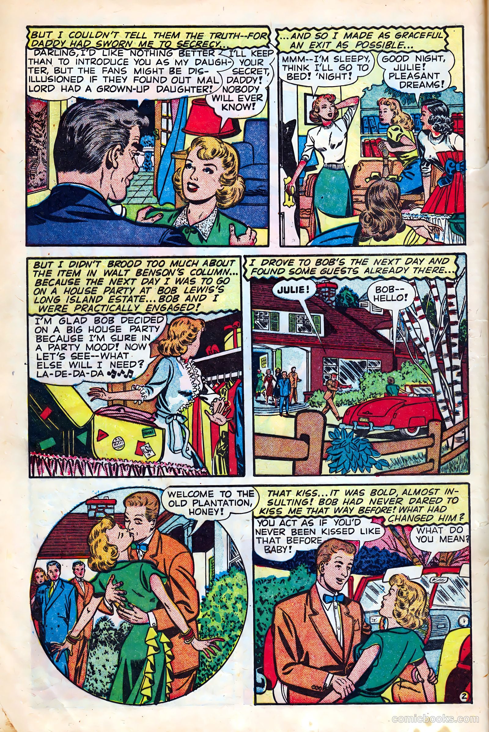 Real Love #25 (1949) — page 4 of 36