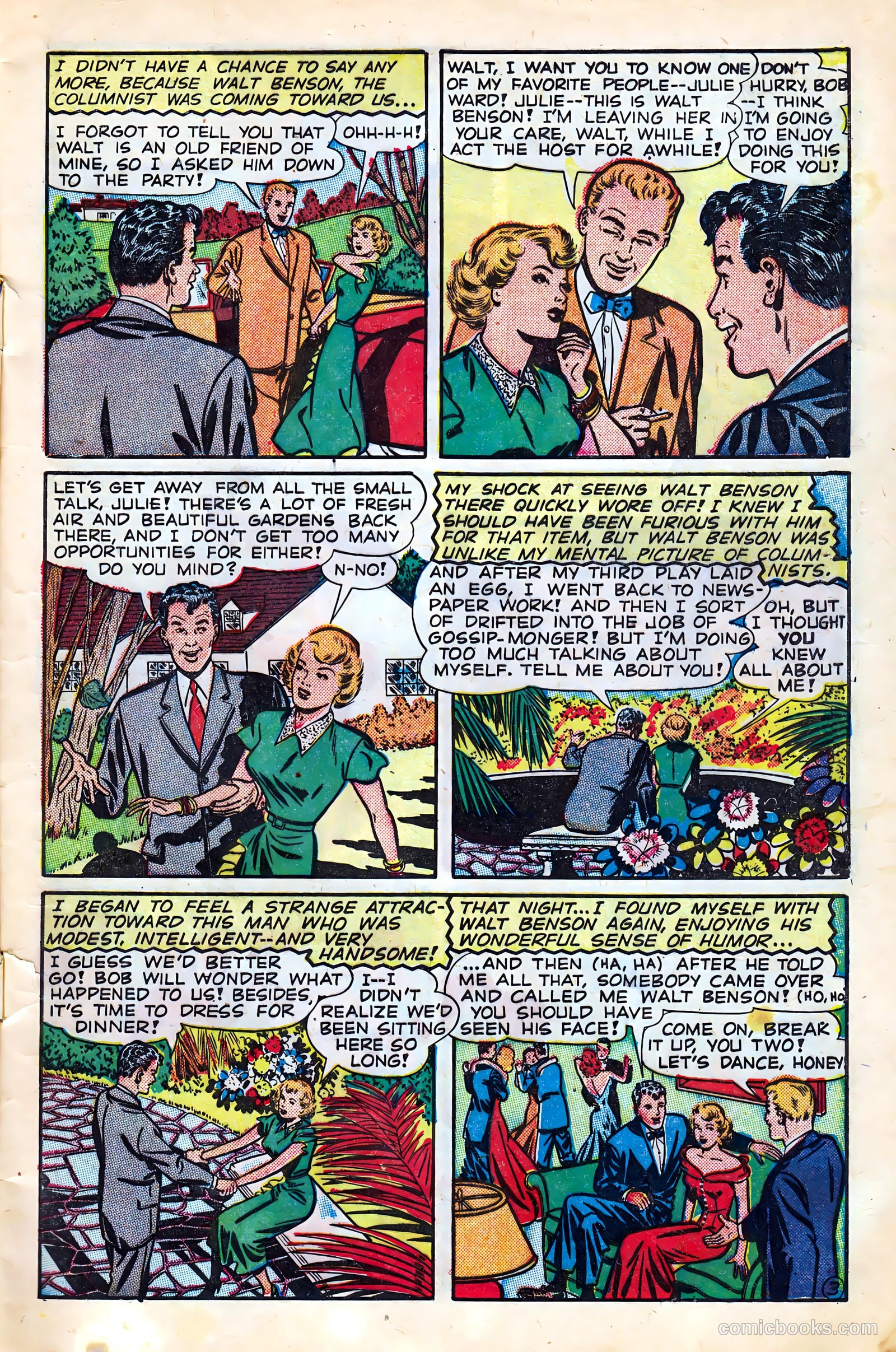 Real Love #25 (1949) — page 5 of 36