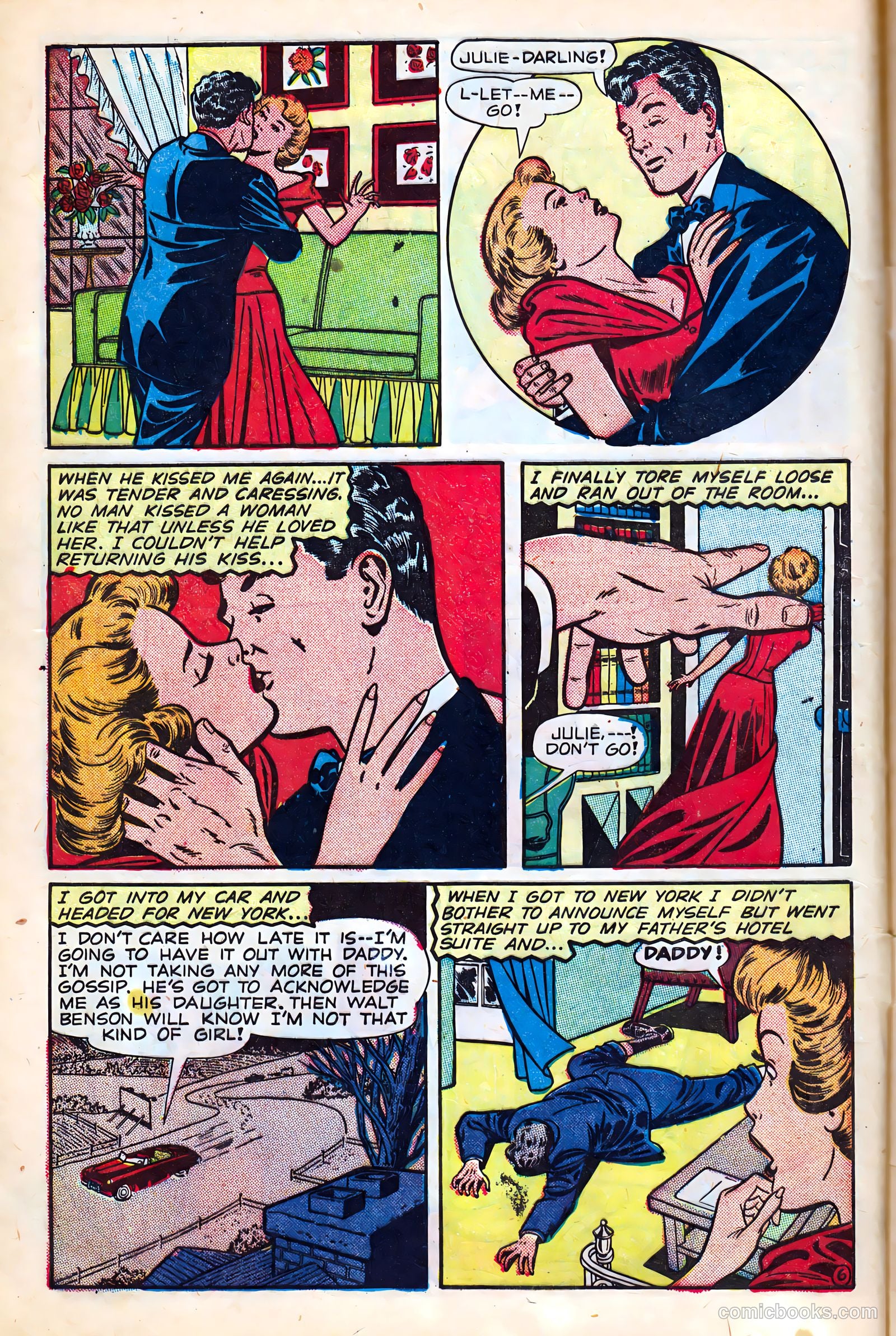 Real Love #25 (1949) — page 8 of 36