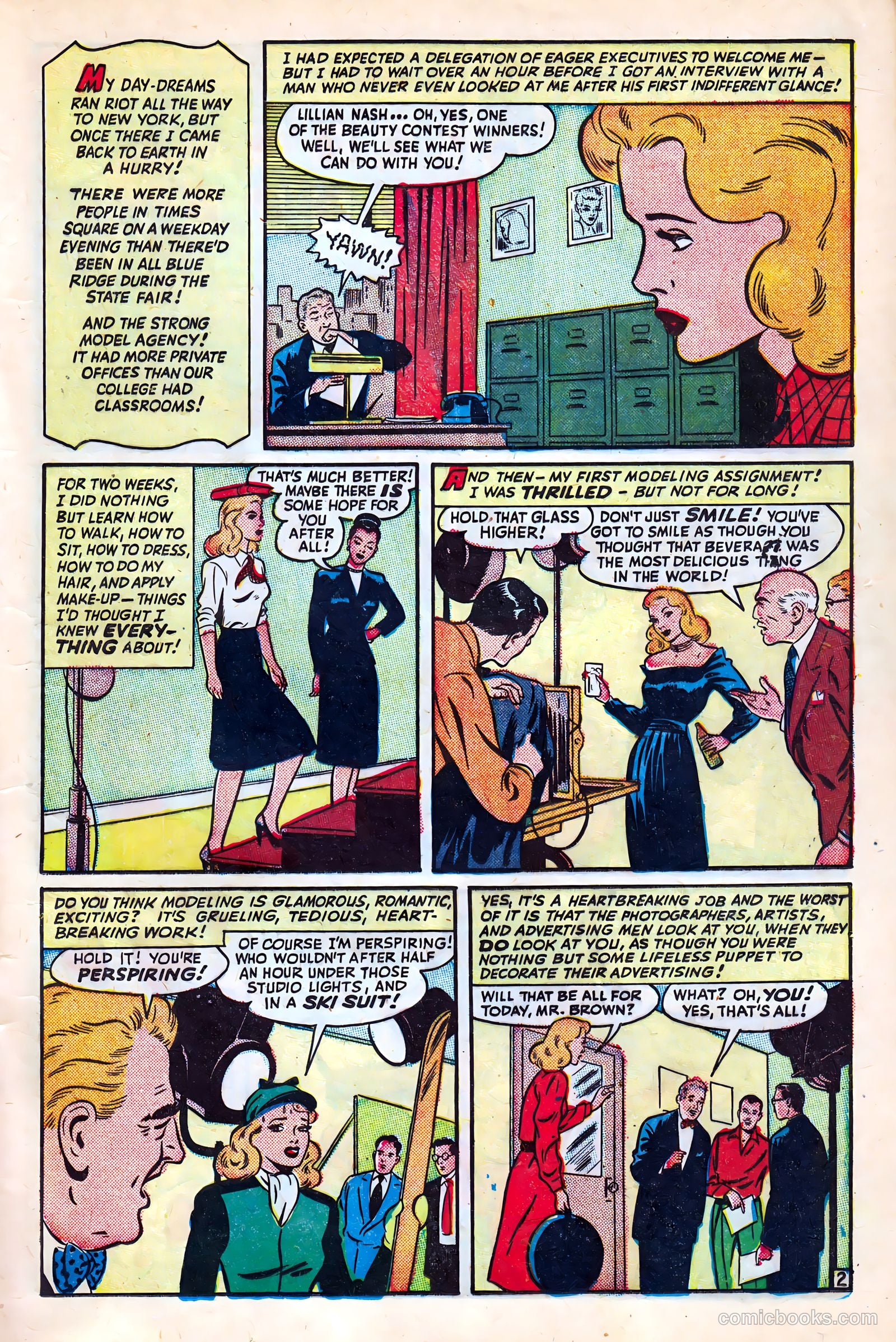 Real Love #25 (1949) — page 13 of 36