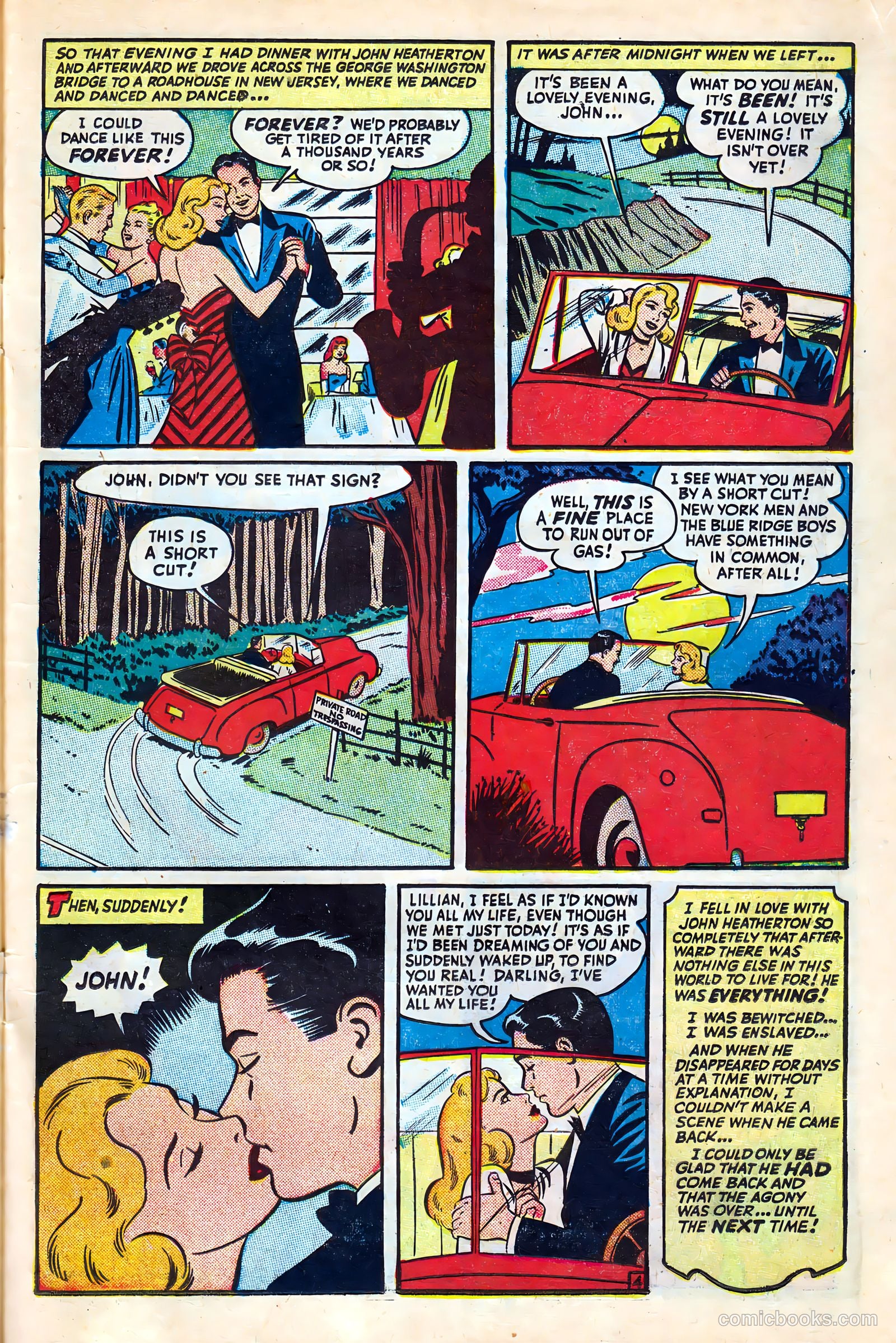 Real Love #25 (1949) — page 15 of 36