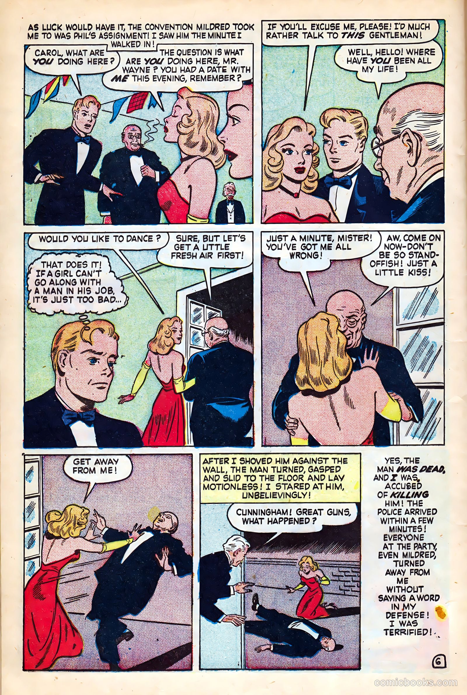 Real Love #25 (1949) — page 24 of 36
