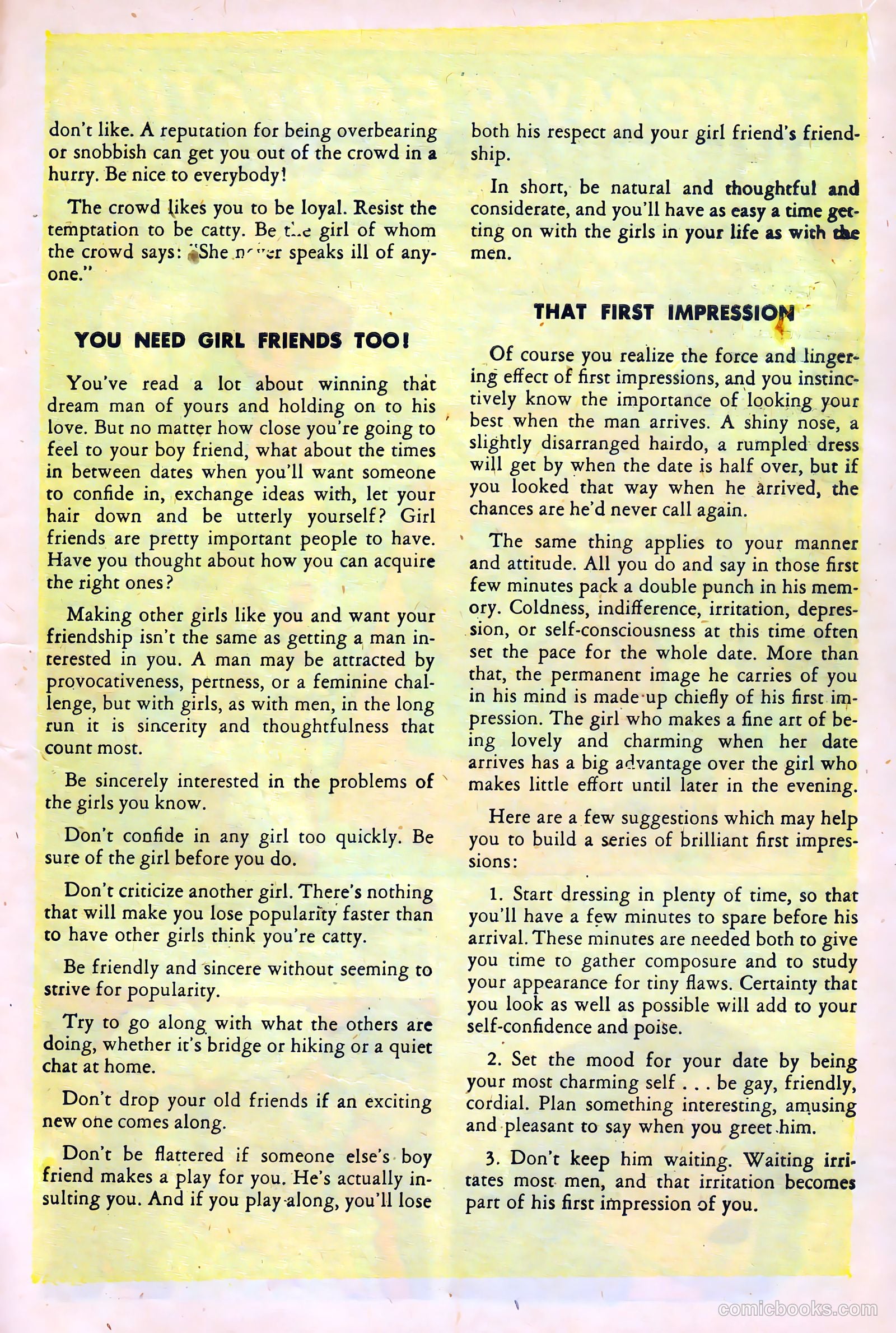 Real Love #25 (1949) — page 27 of 36