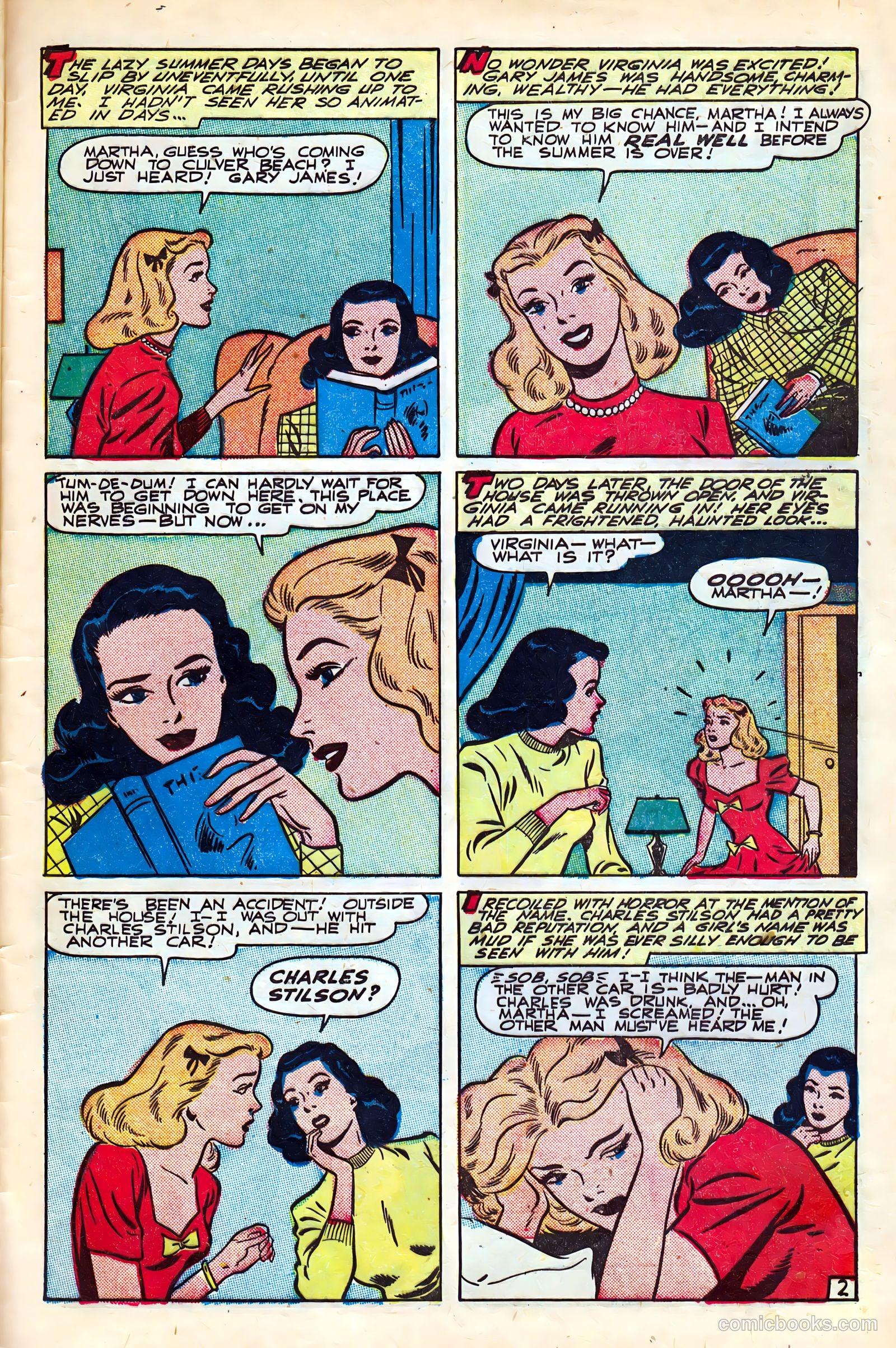 Real Love #25 (1949) — page 29 of 36