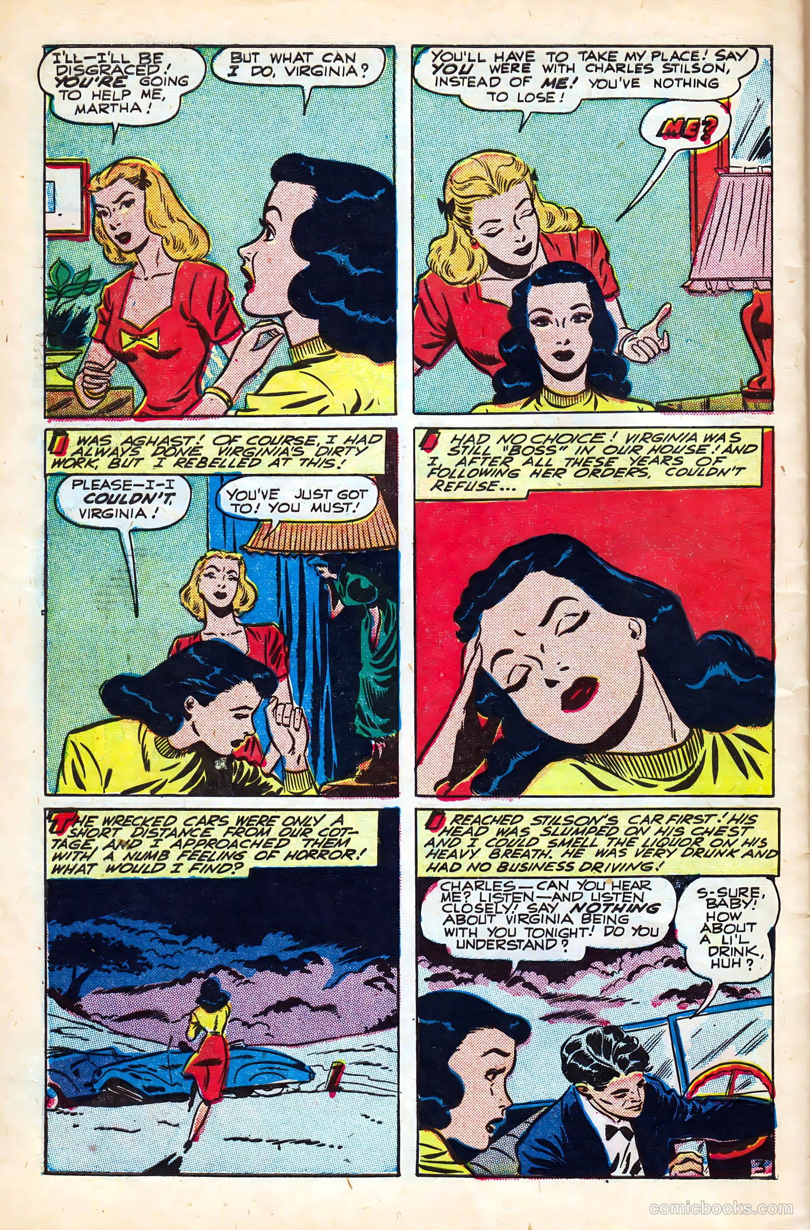 Real Love #25 (1949) — page 30 of 36