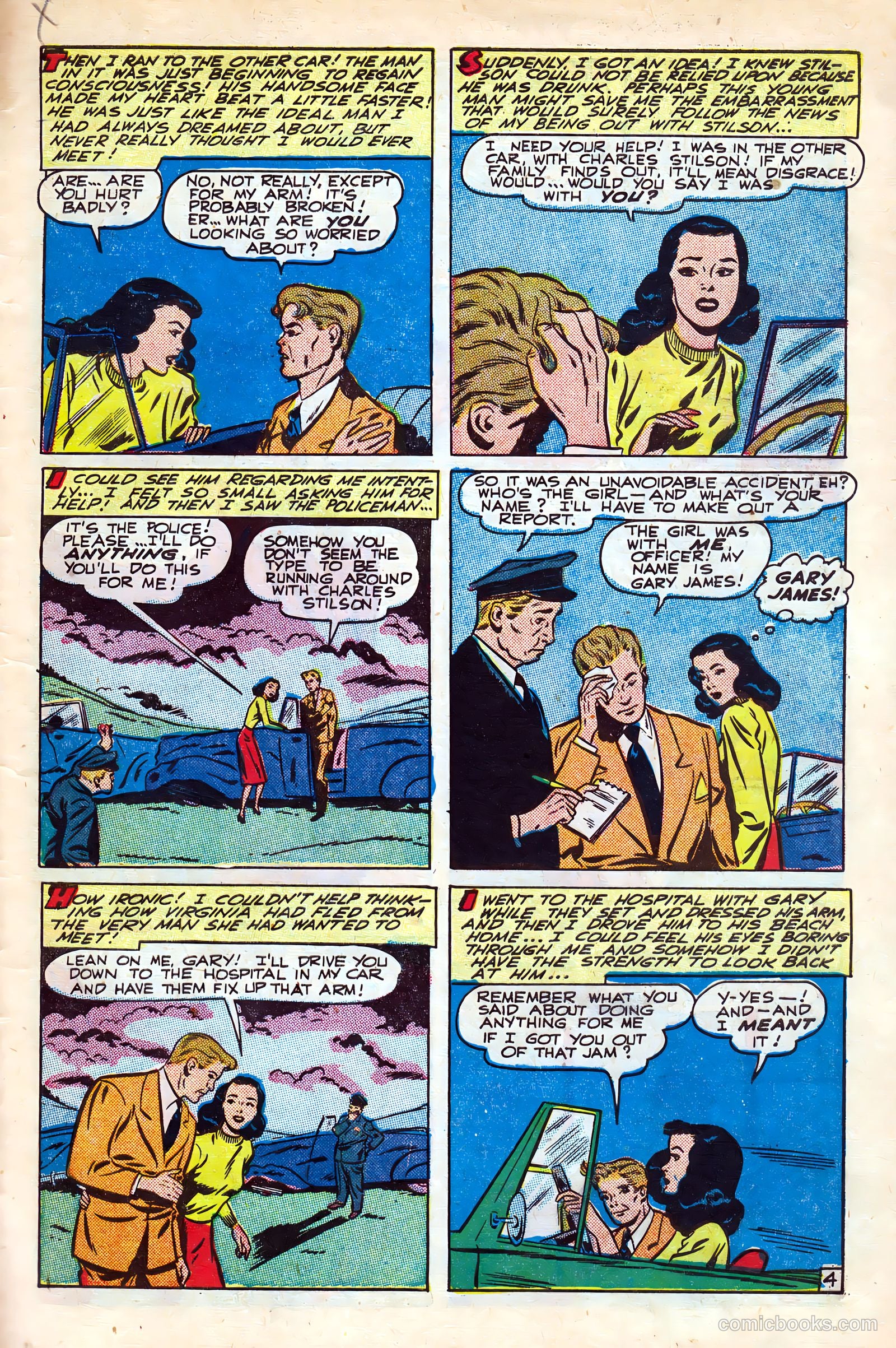 Real Love #25 (1949) — page 31 of 36