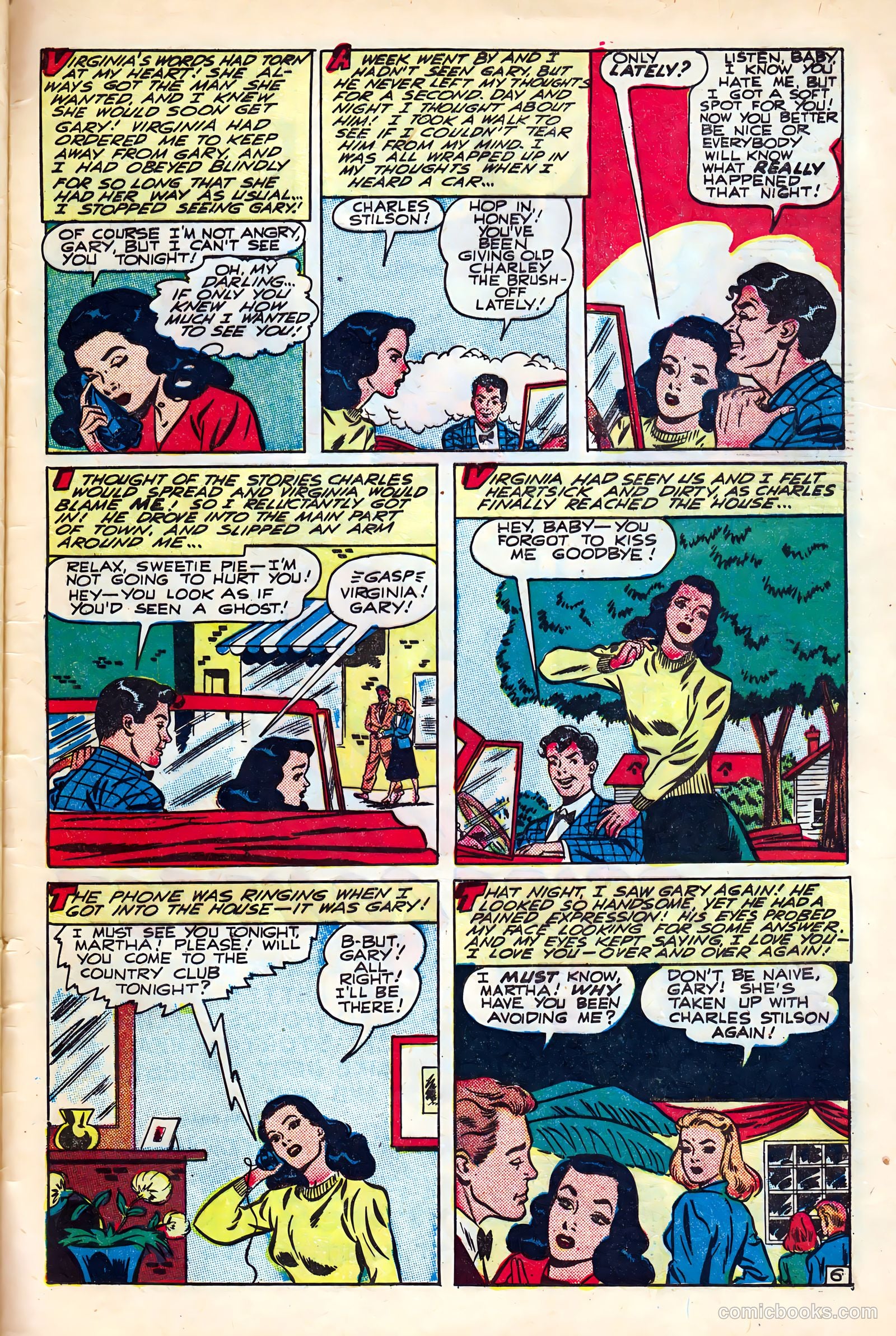 Real Love #25 (1949) — page 33 of 36