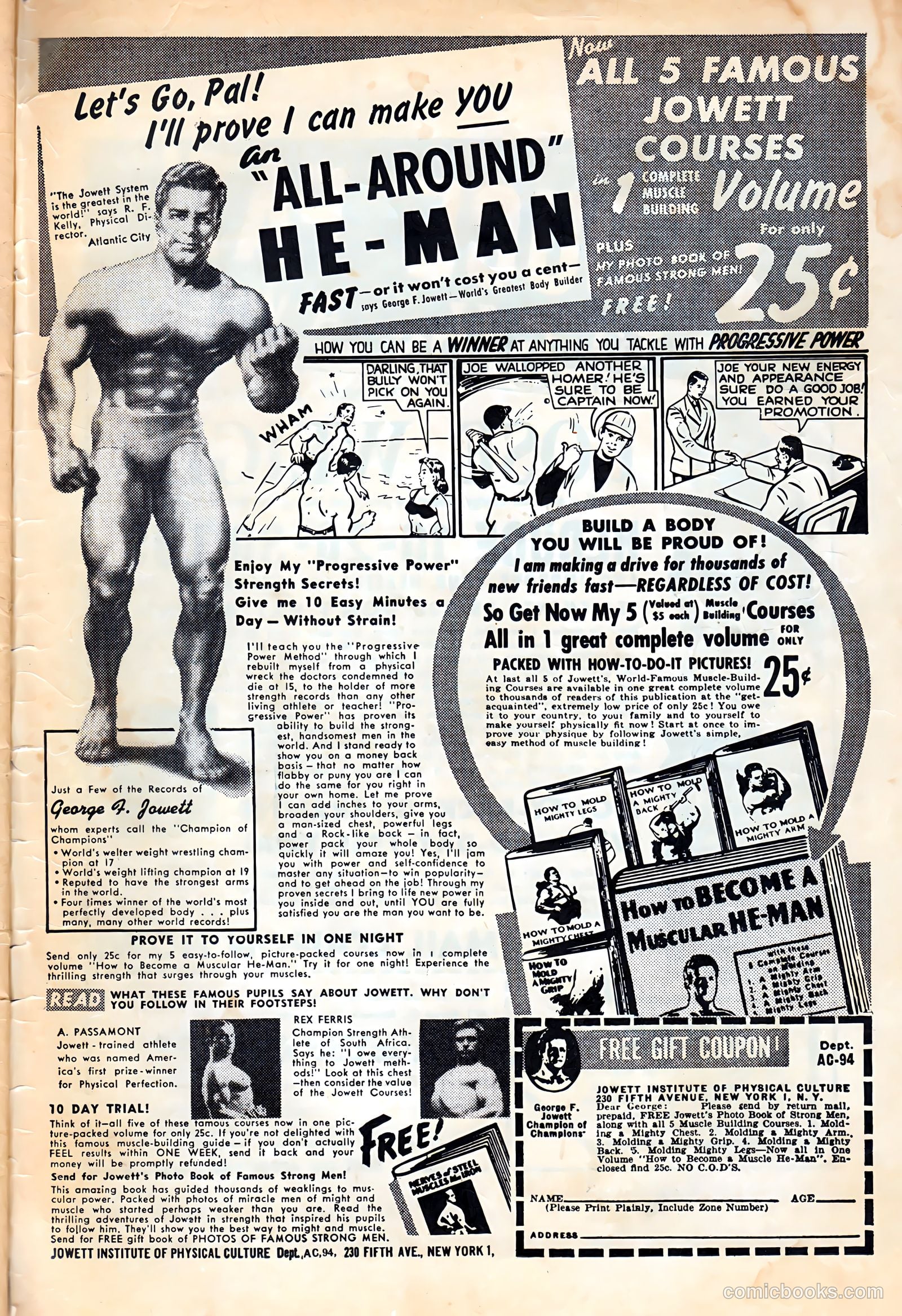 Real Love #25 (1949) — page 35 of 36